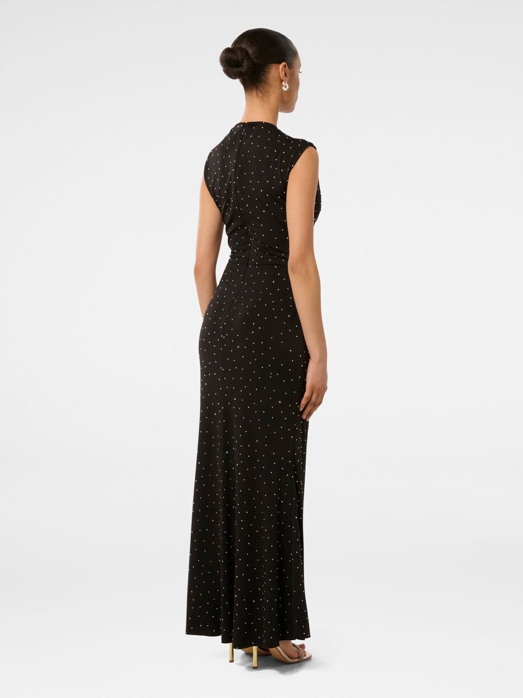  Noelle Petite Heat Seal Maxi Dress