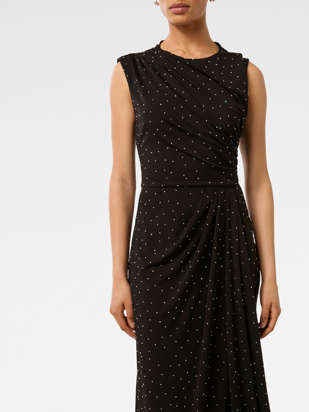  Noelle Petite Heat Seal Maxi Dress