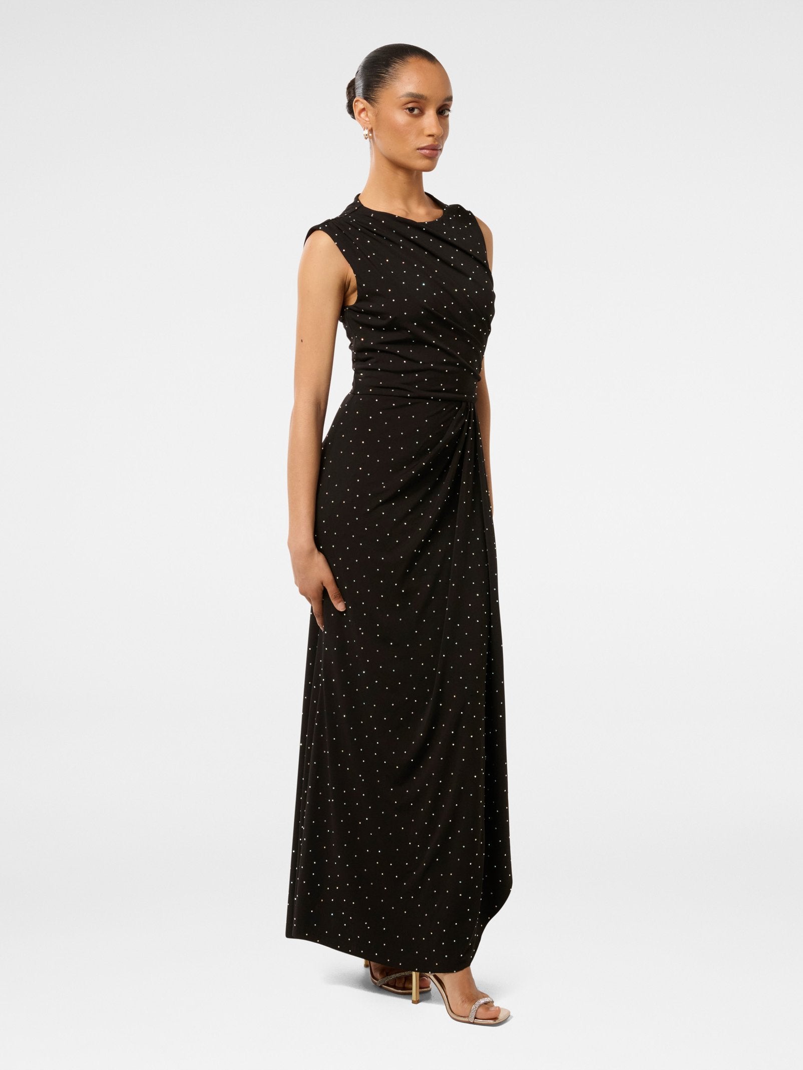  Noelle Petite Heat Seal Maxi Dress