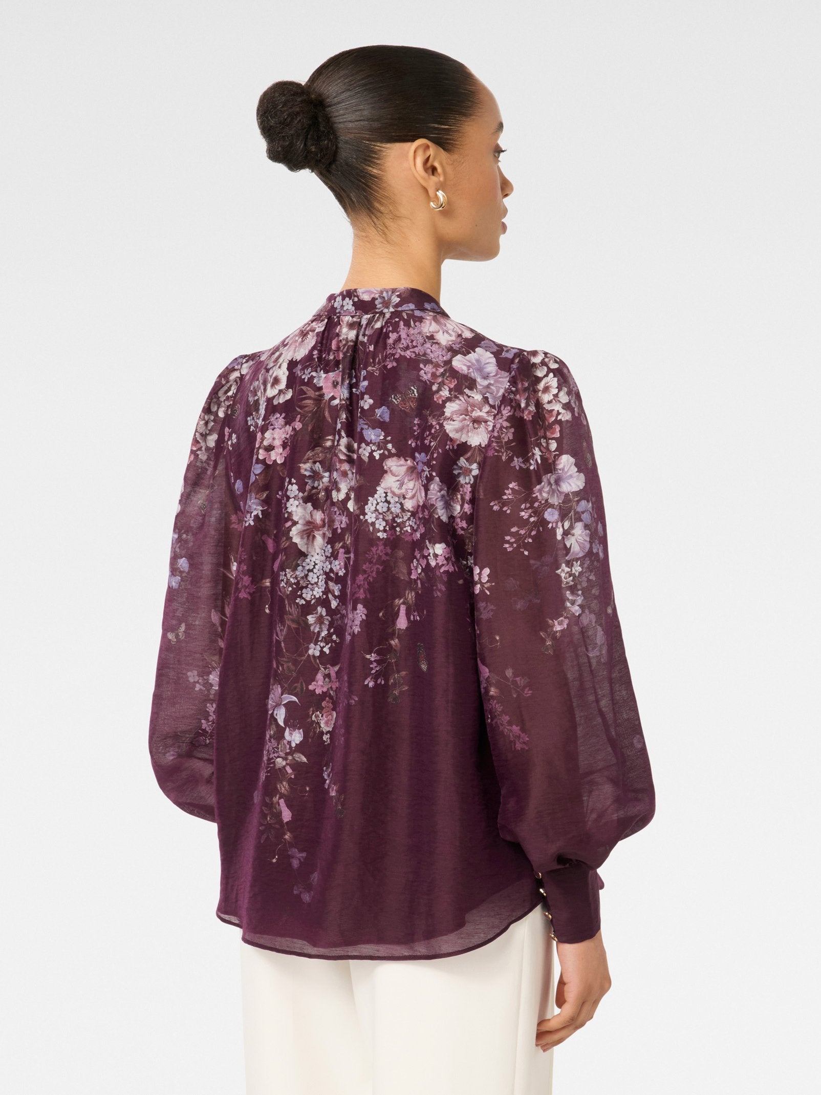  Parker Petite Printed Top