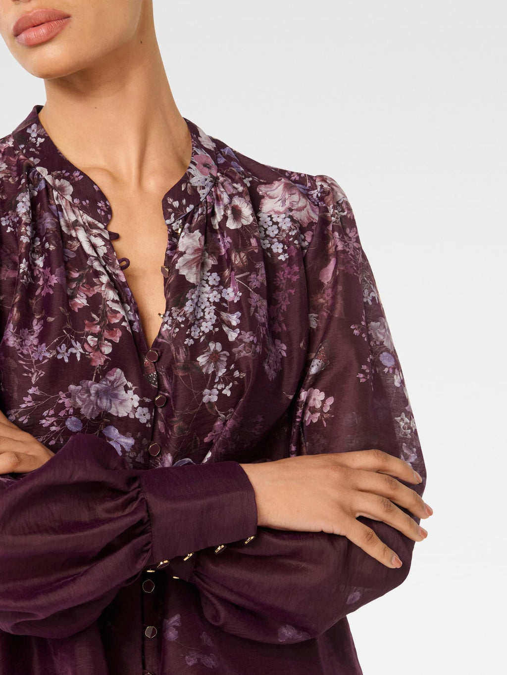  Parker Petite Printed Top