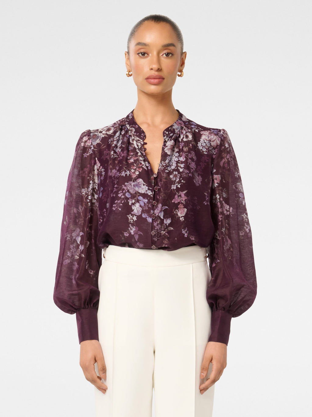 Parker Petite Printed Top