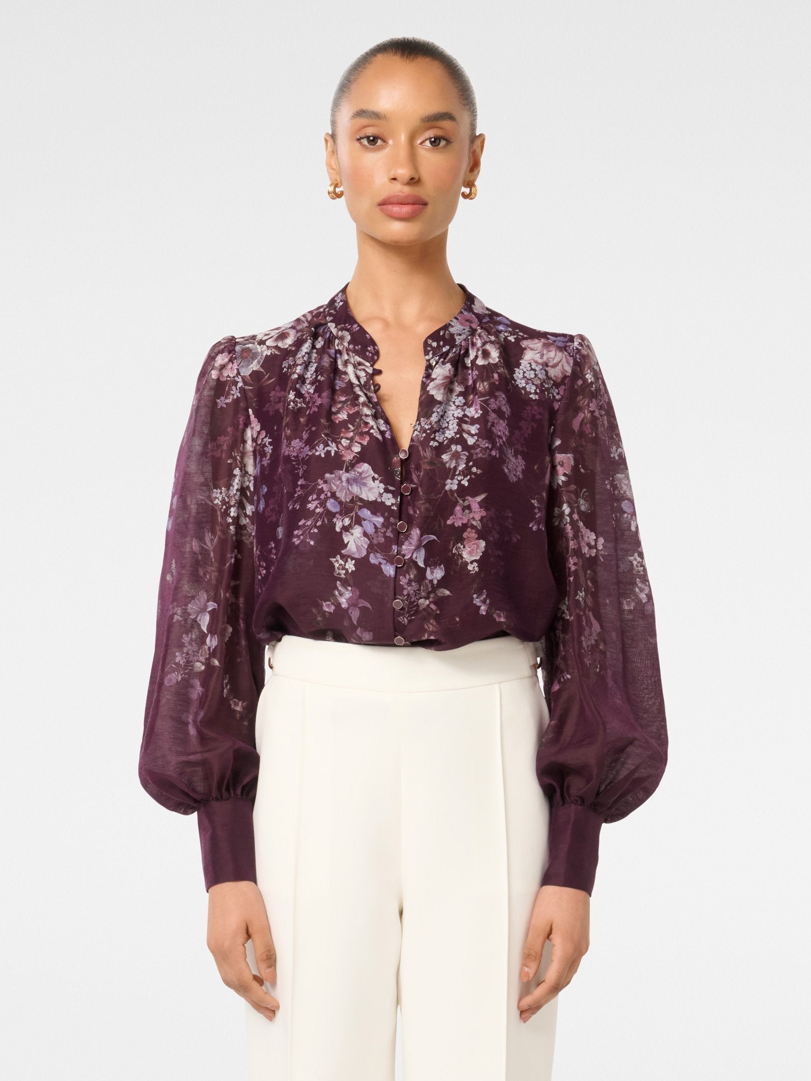 Parker Petite Printed Top