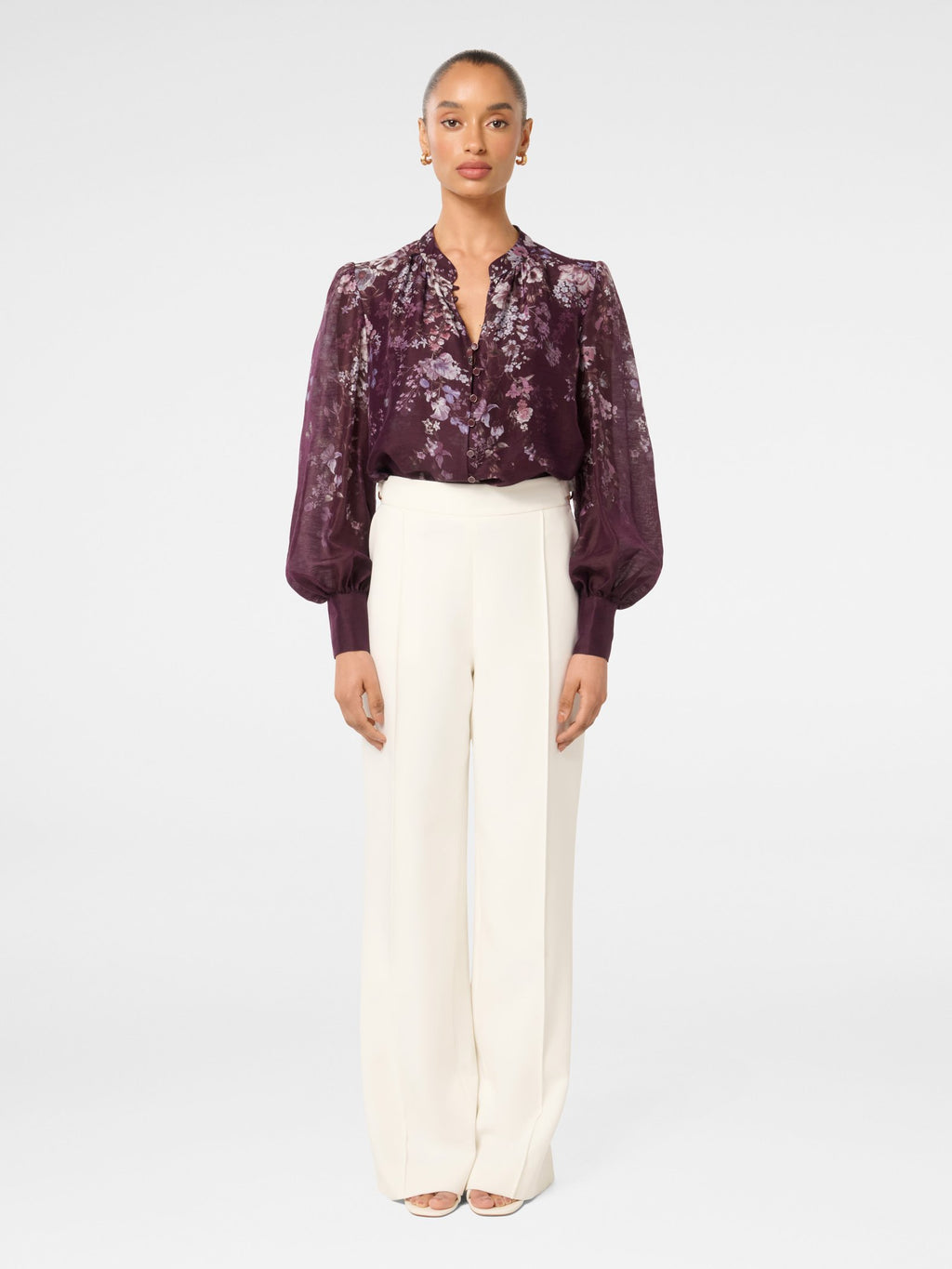  Parker Petite Printed Top