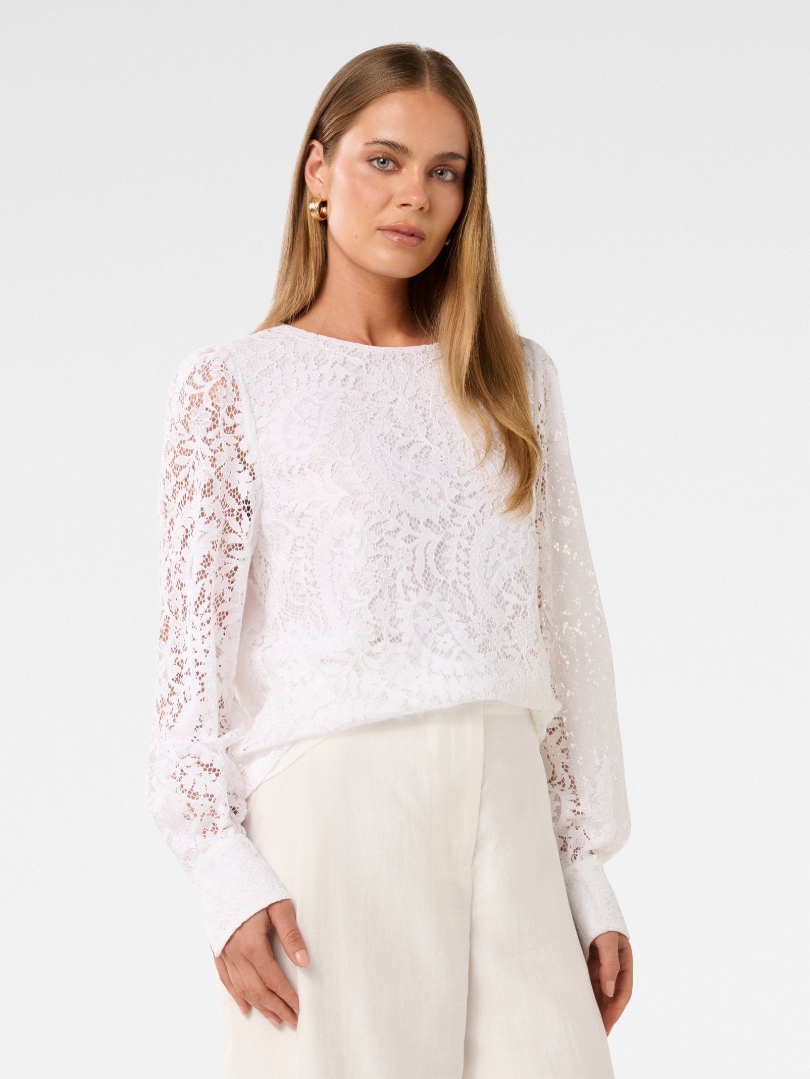  Liana Lace Blouse