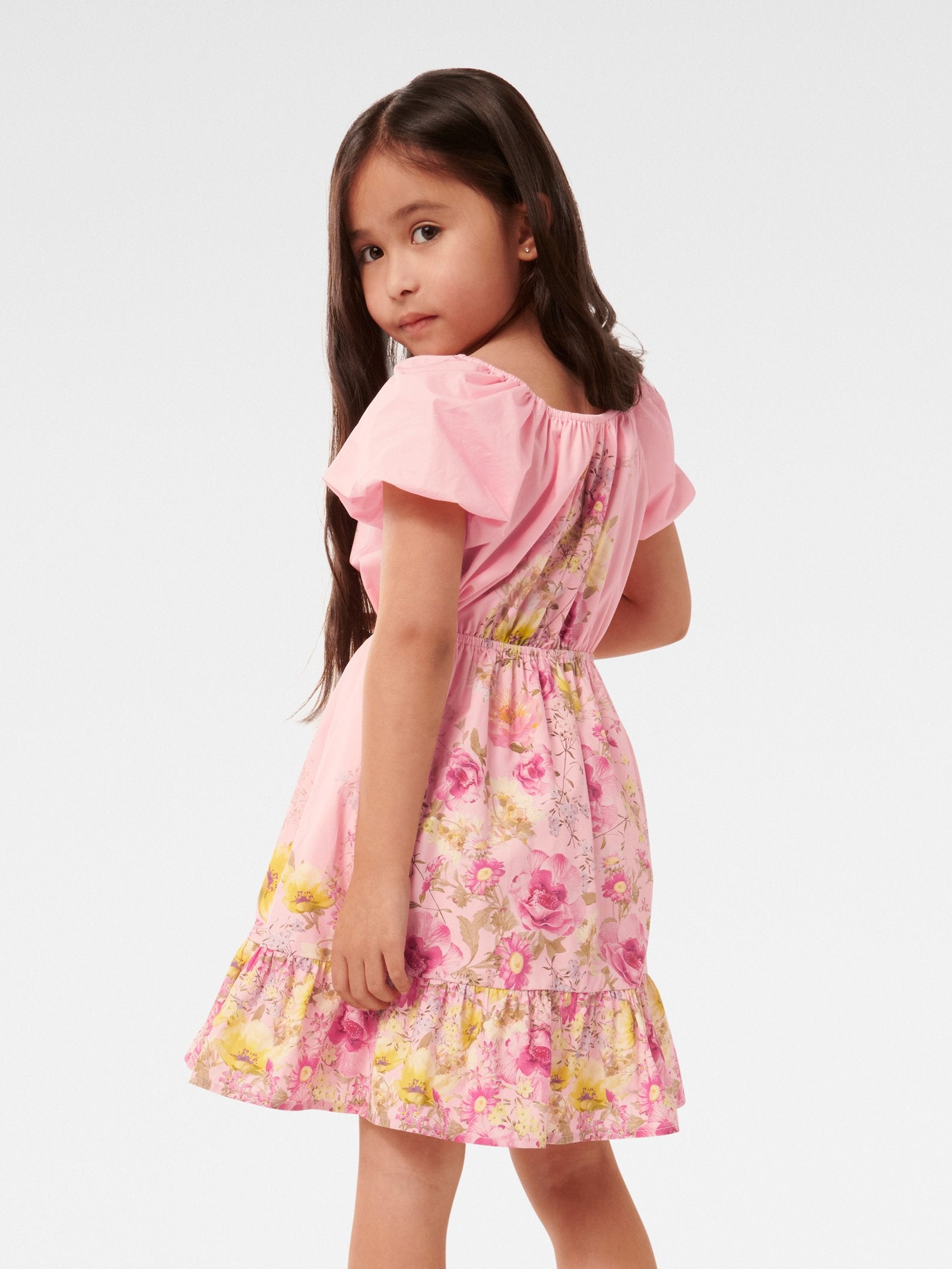 Belle Cut-Out Girls Dress
