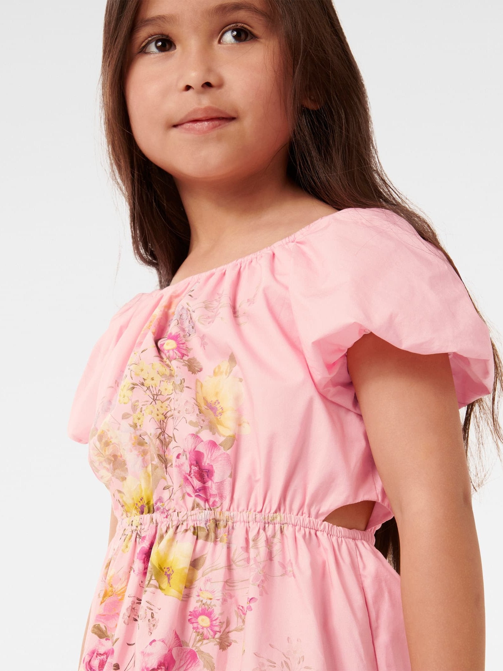 Belle Cut-Out Girls Dress