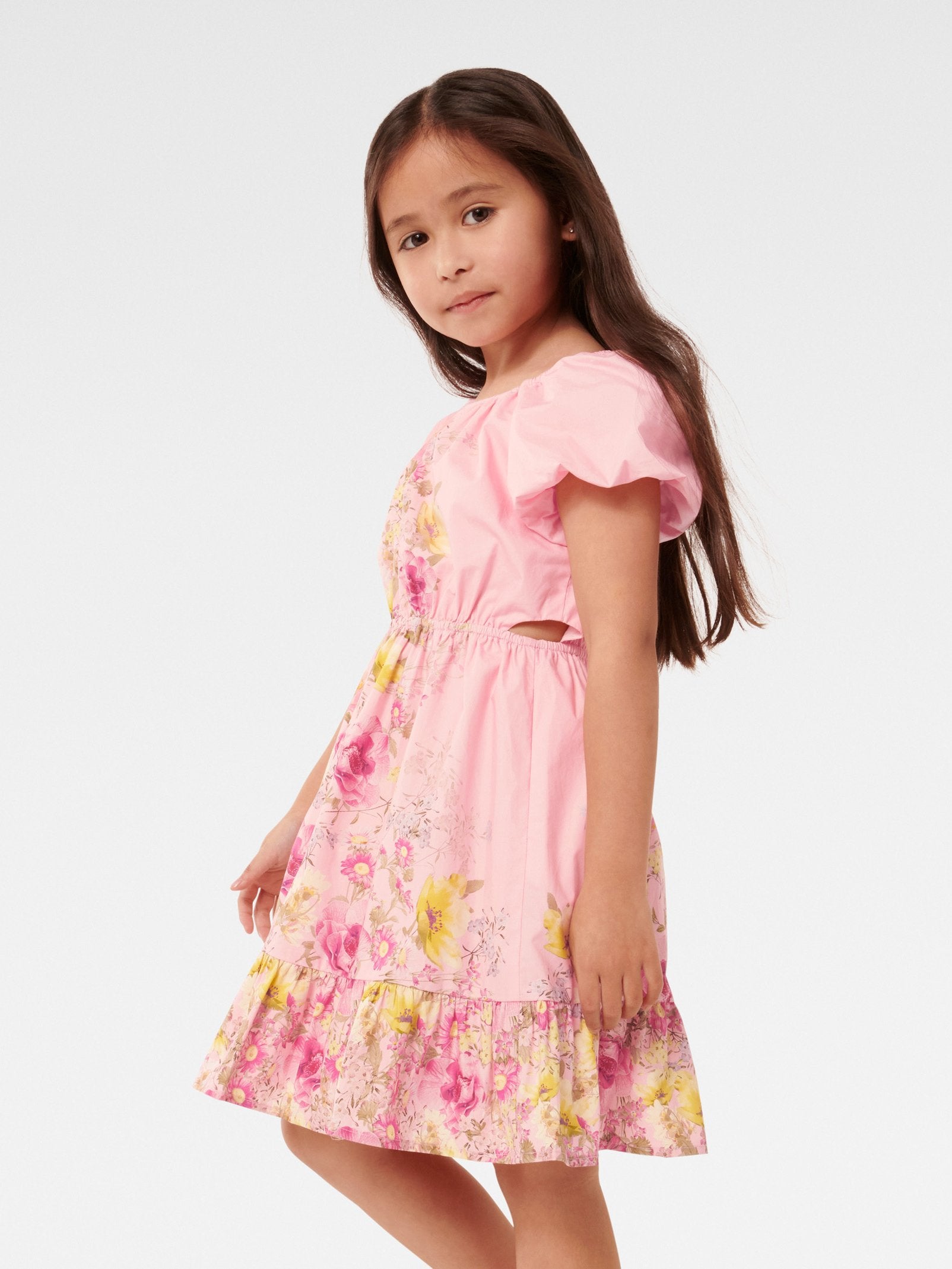 Belle Cut-Out Girls Dress