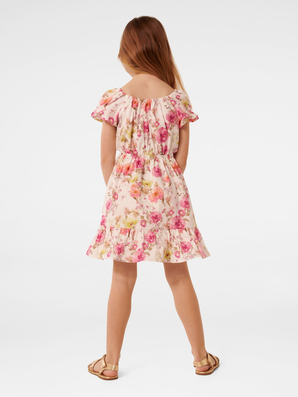 Belle Cut-Out Girls Dress