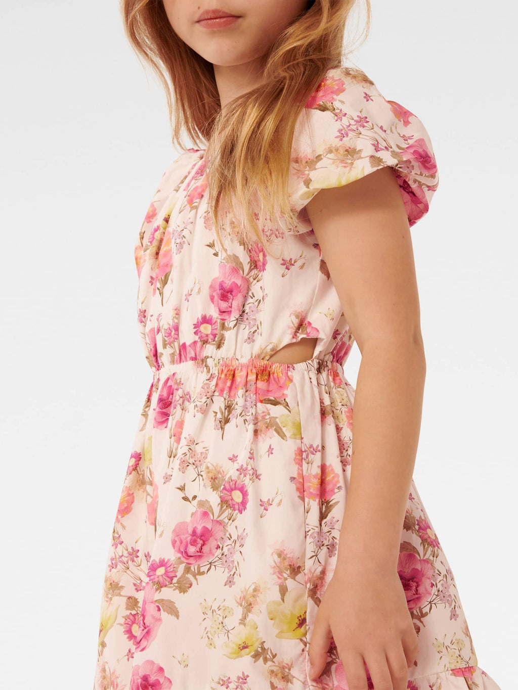 Belle Cut-Out Girls Dress
