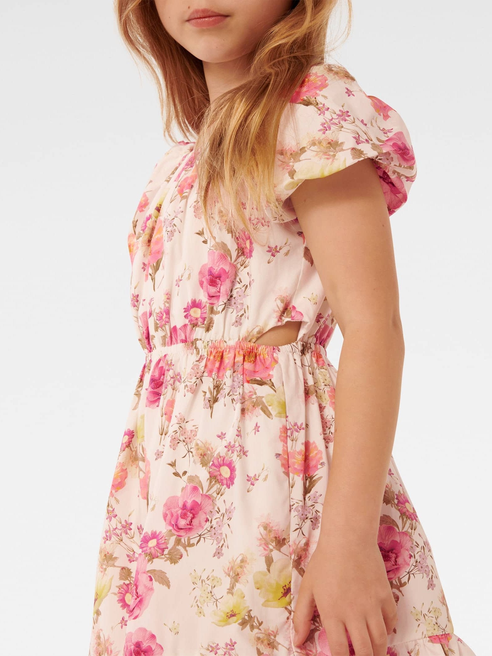 Belle Cut-Out Girls Dress