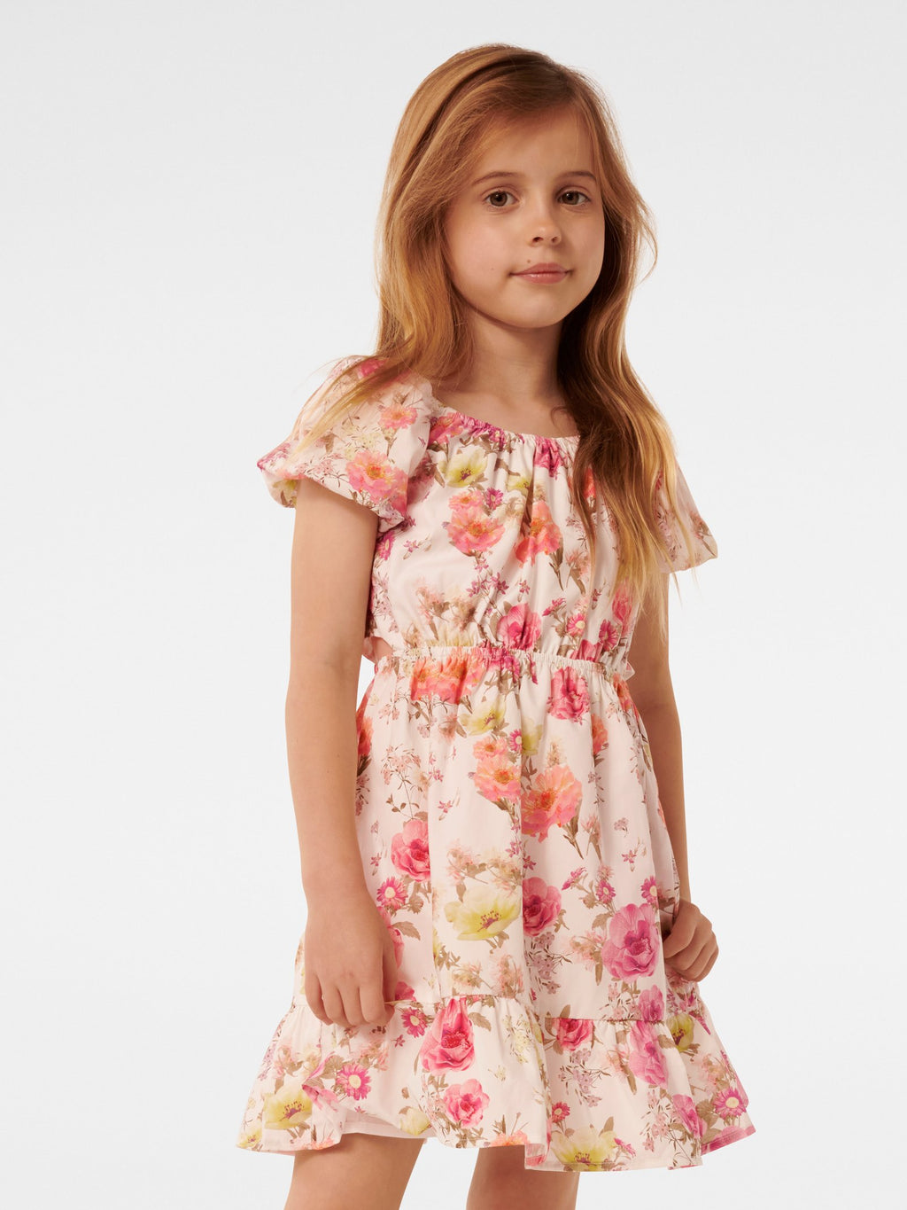 Belle Cut-Out Girls Dress