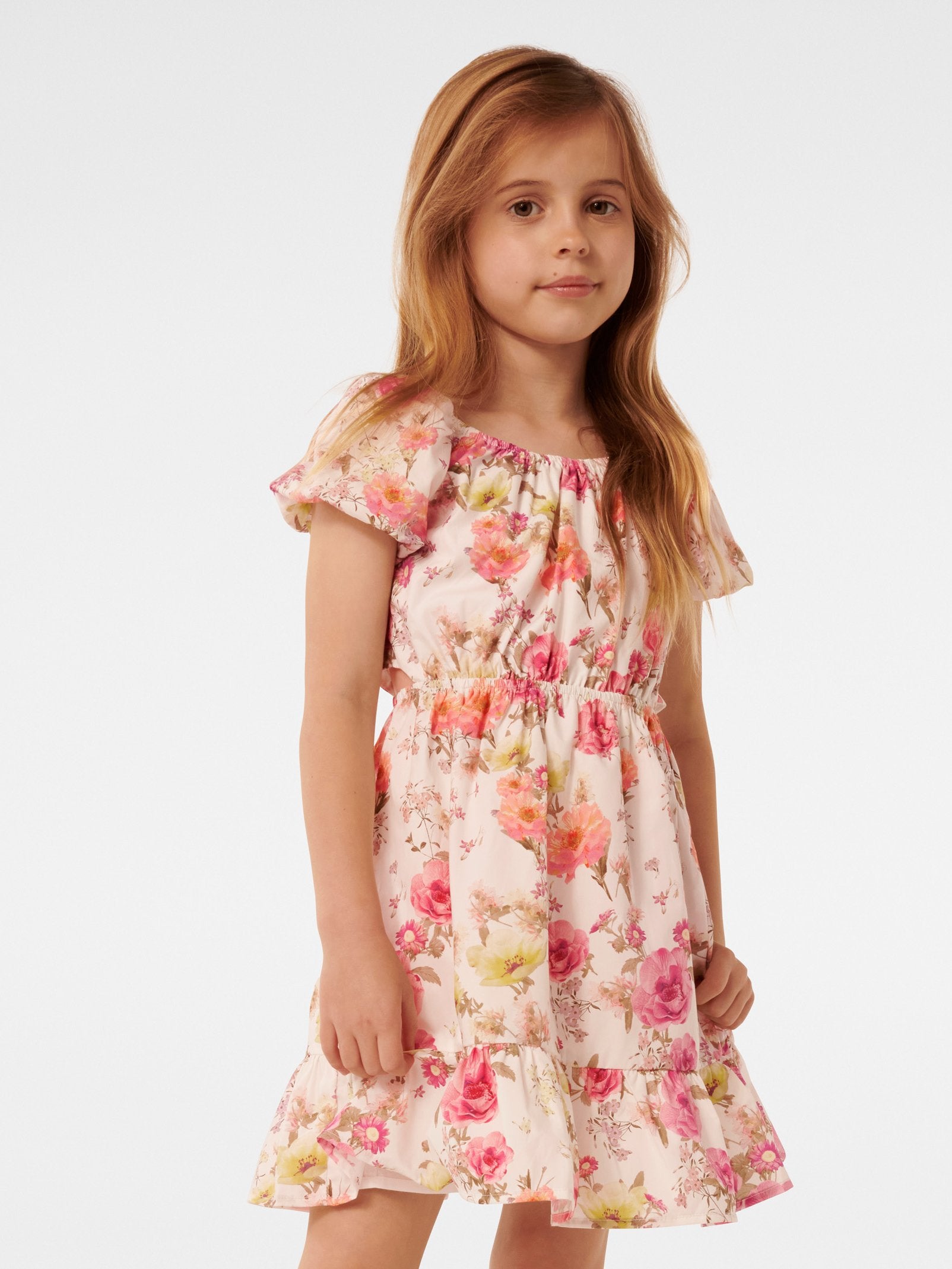 Belle Cut-Out Girls Dress