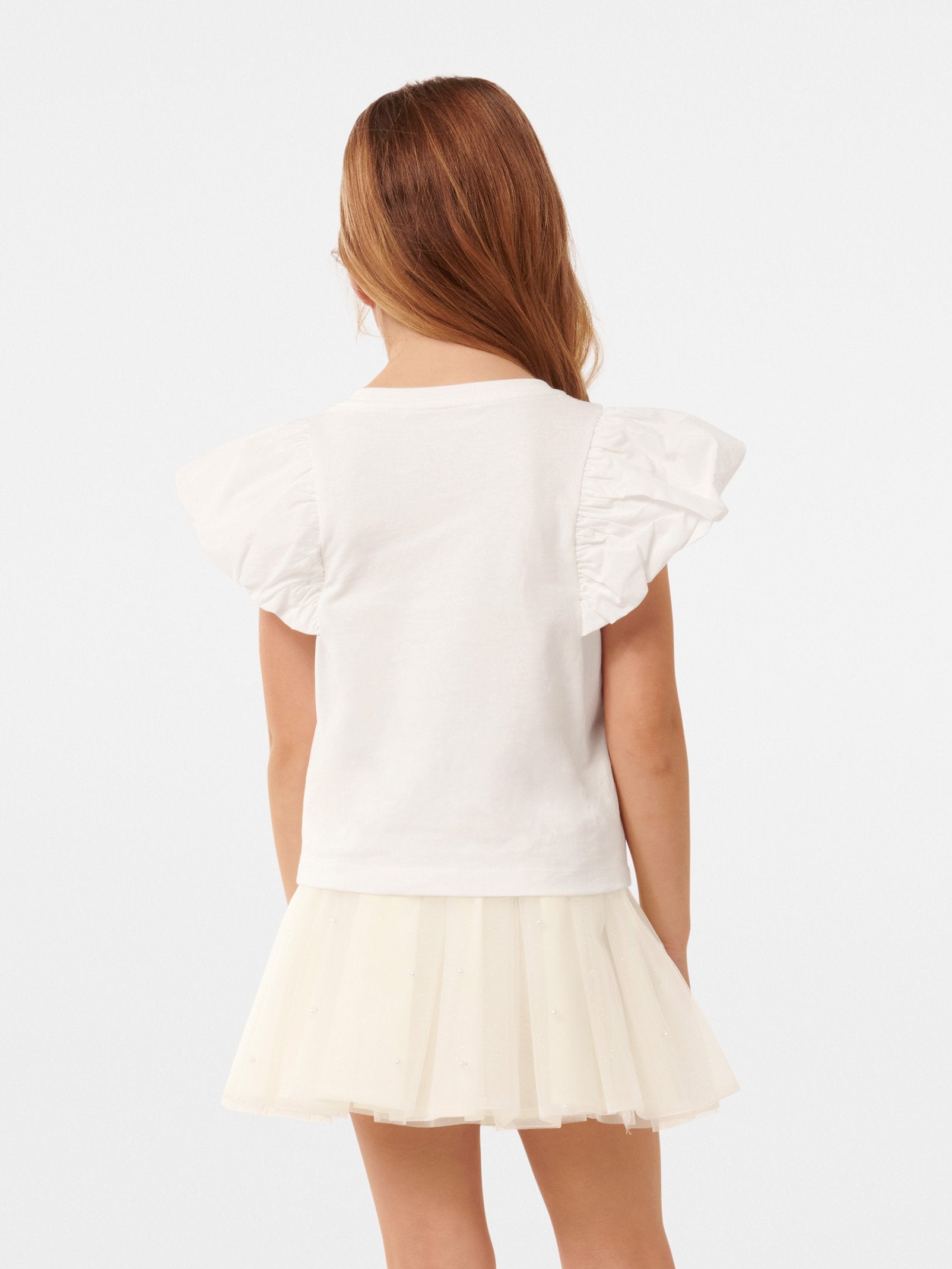 Joy Flower Girls Tee Top