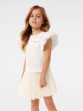 Joy Flower Girls Tee Top