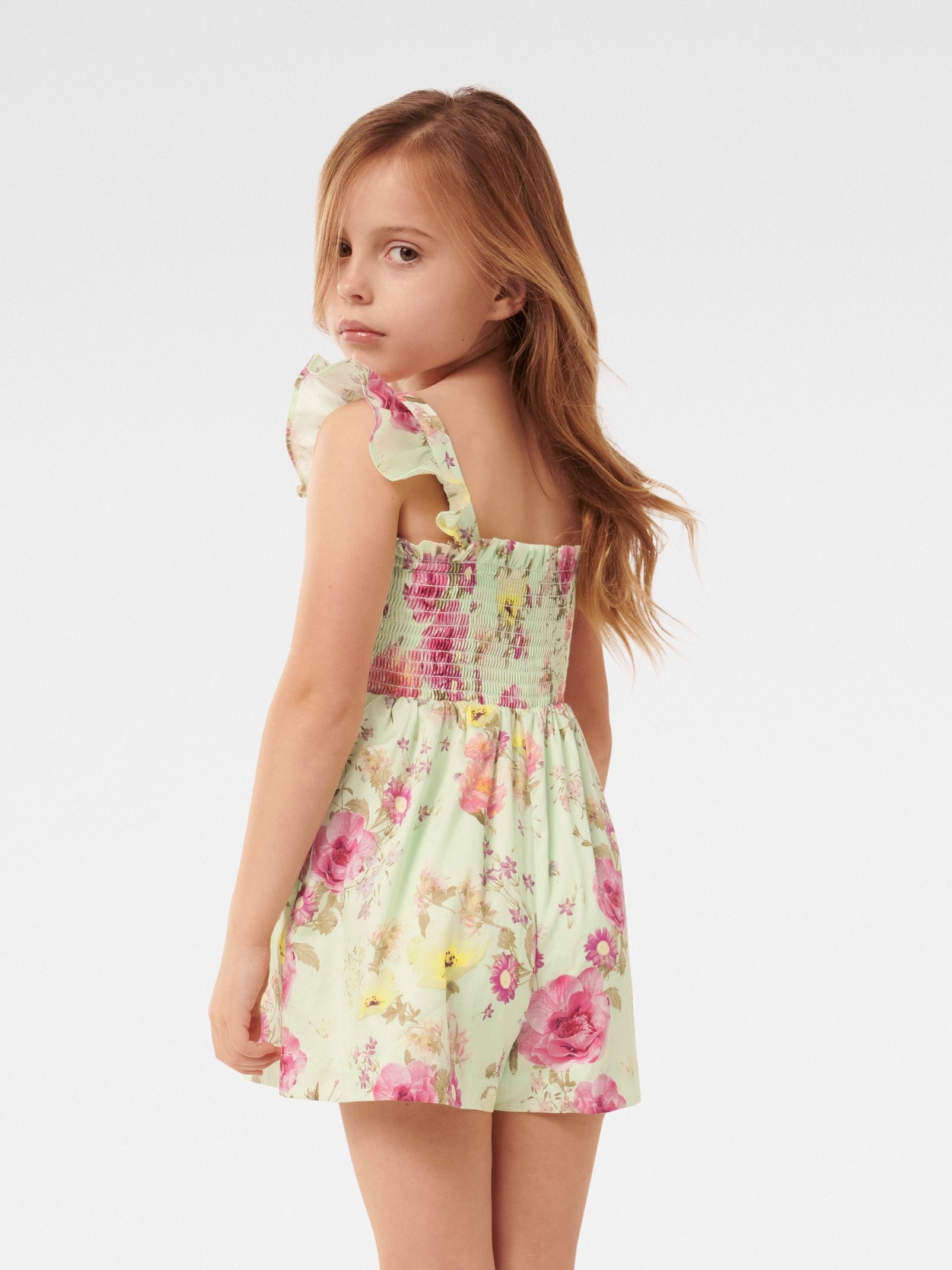 Luna Girls Playsuit
