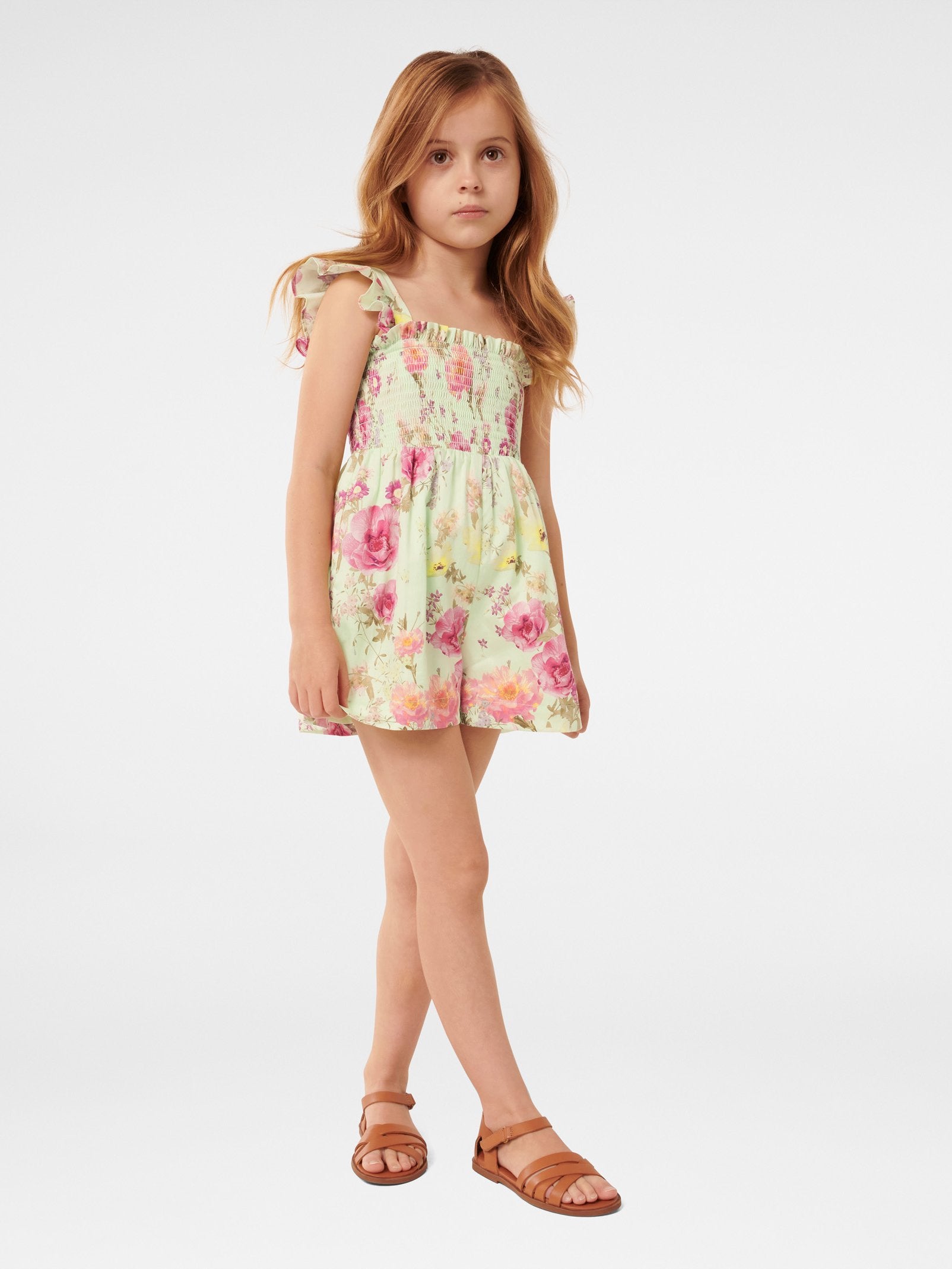 Luna Girls Playsuit