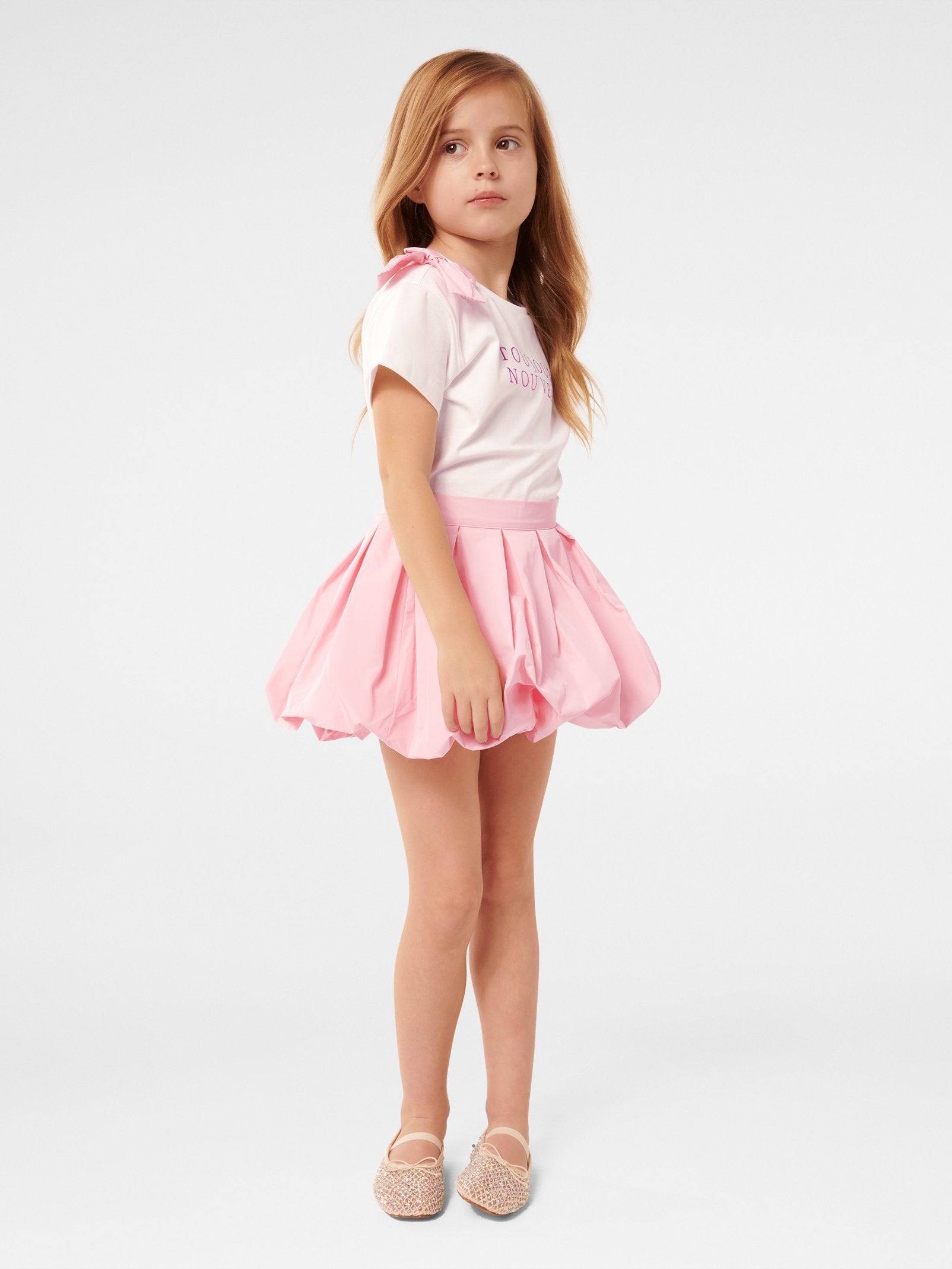 Romy Bubble Girls Skirt