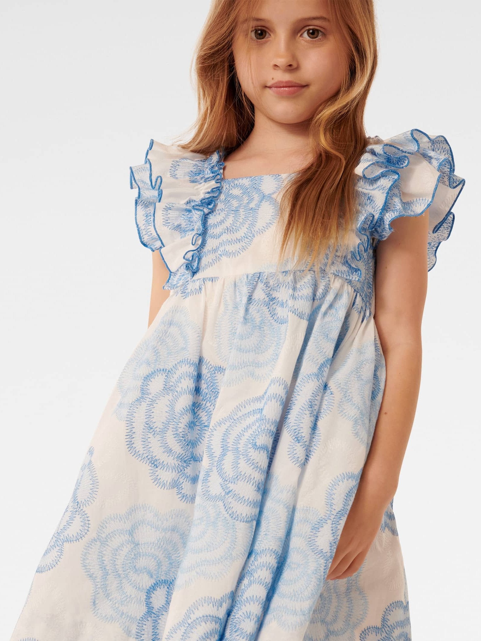 Selena Babydoll Girls Dress