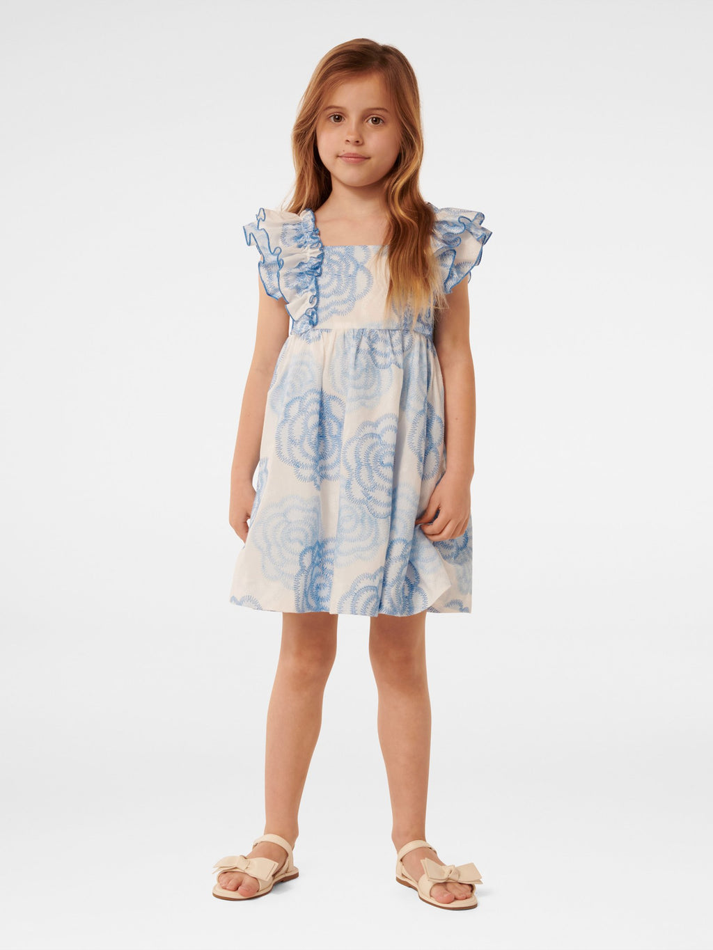 Selena Babydoll Girls Dress