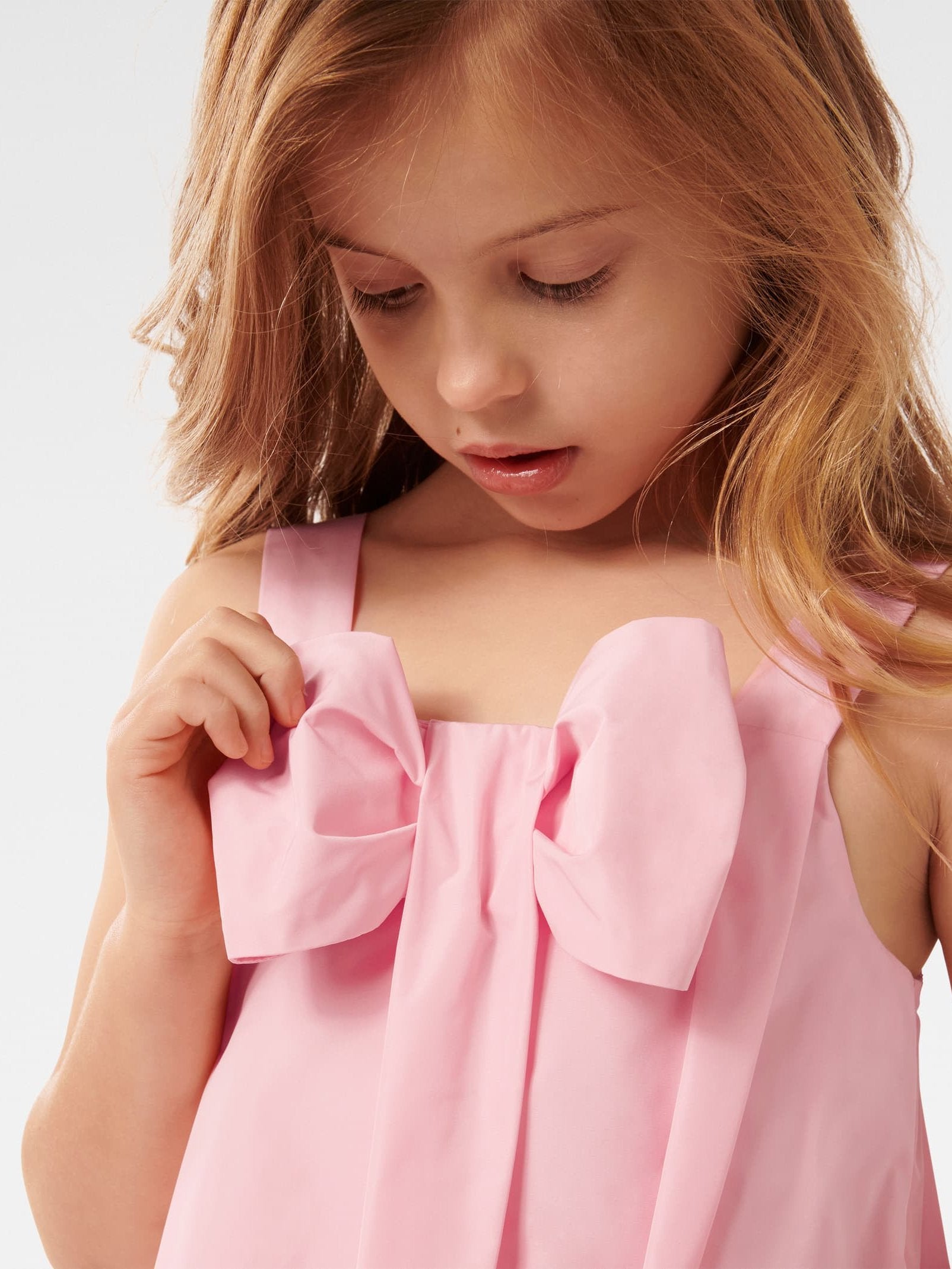 Sylvie Bow Girls Dress