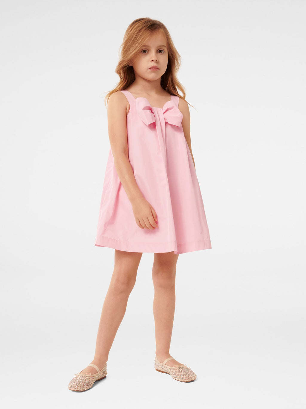 Sylvie Bow Girls Dress
