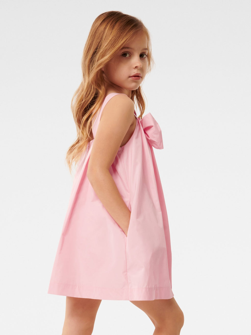 Sylvie Bow Girls Dress