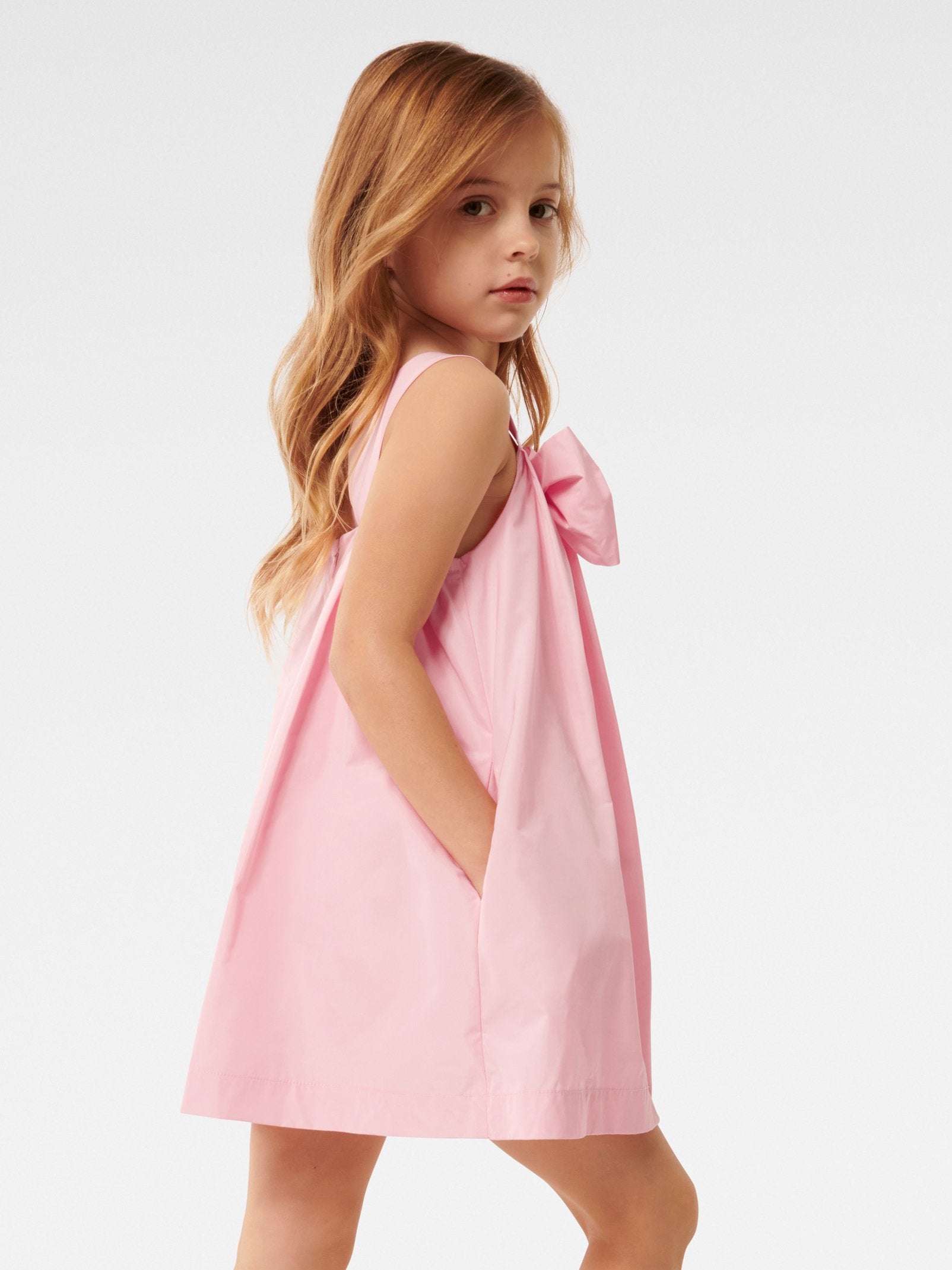 Sylvie Bow Girls Dress