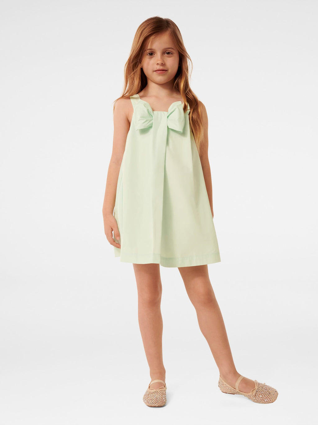 Sylvie Bow Girls Dress