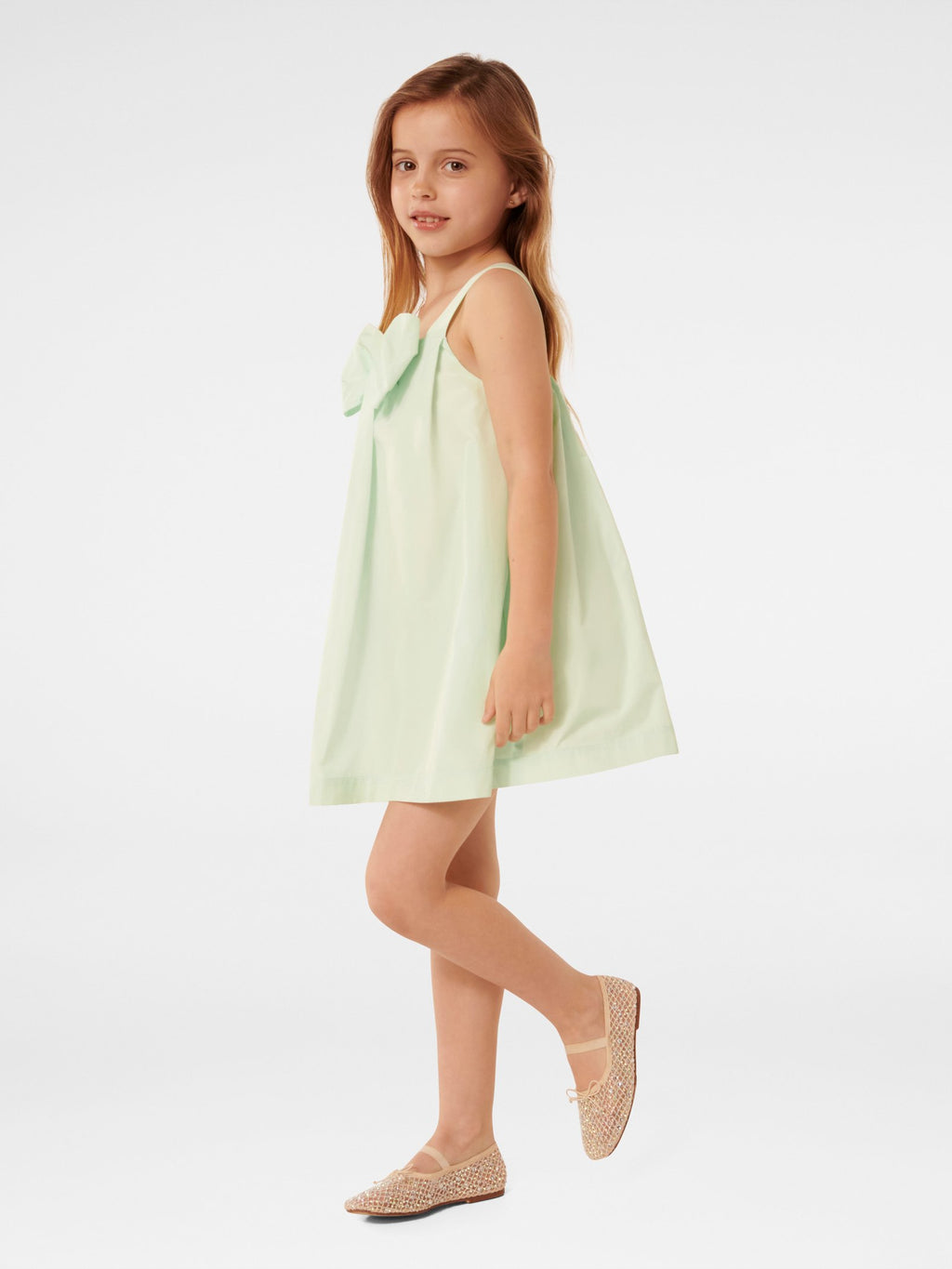 Sylvie Bow Girls Dress