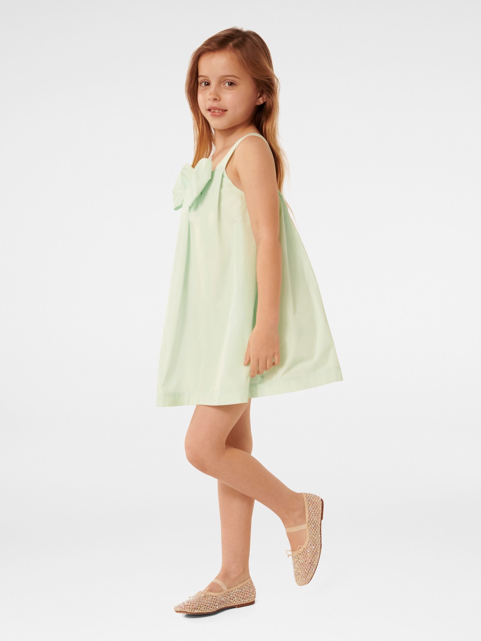 Sylvie Bow Girls Dress