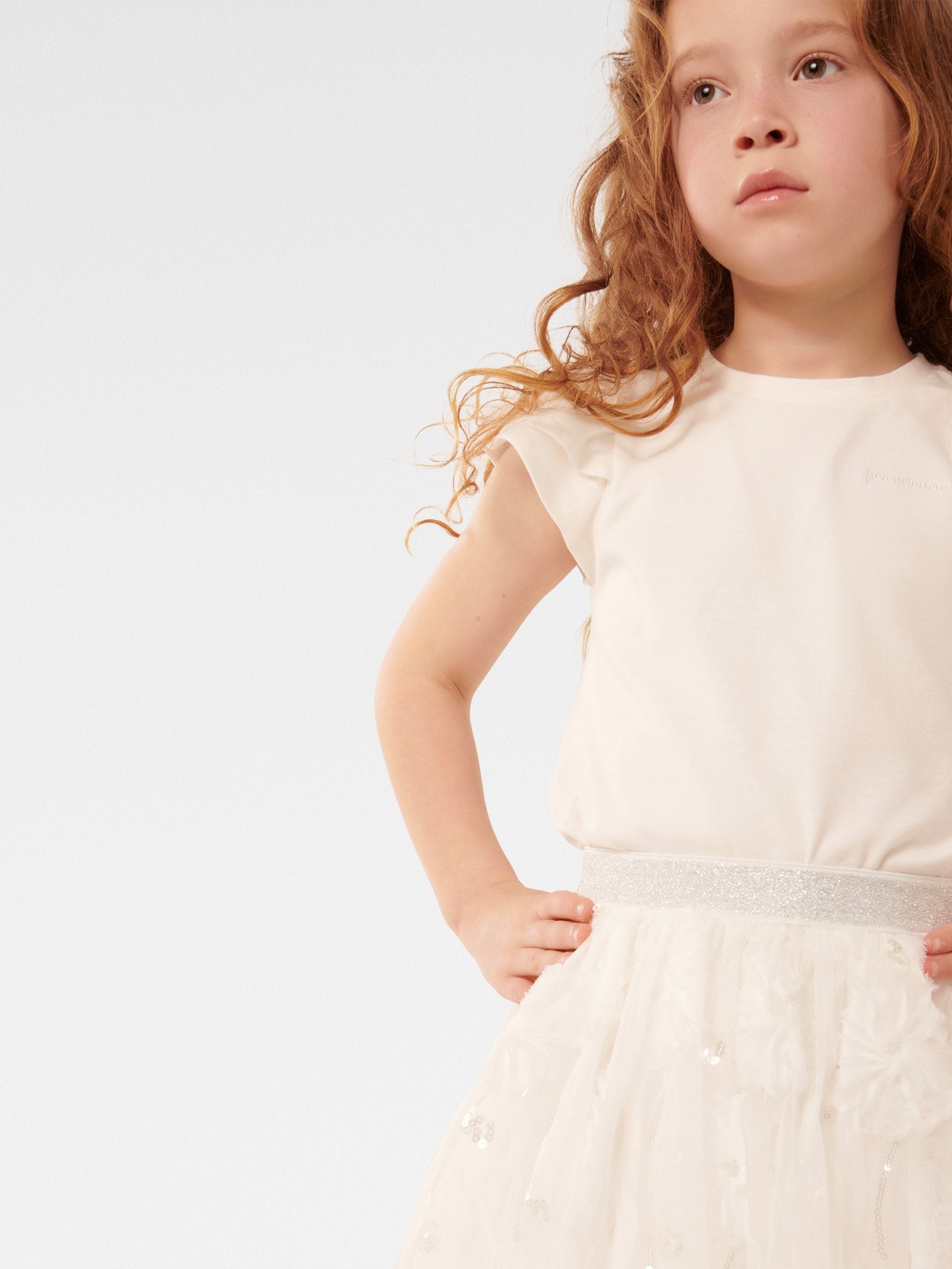 Valentina Tulle Girls Skirt