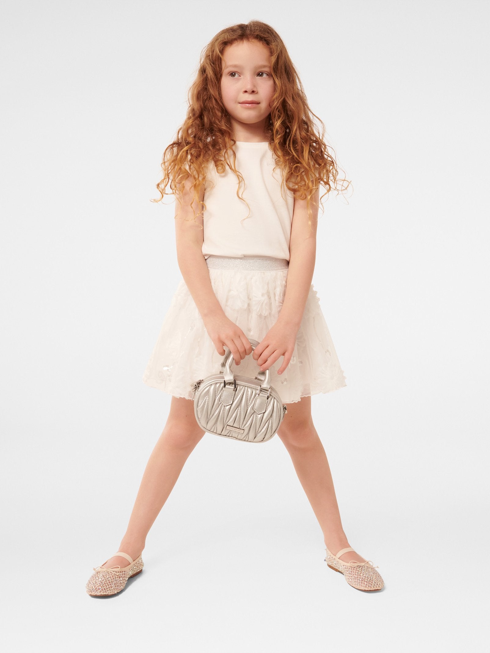 Valentina Tulle Girls Skirt
