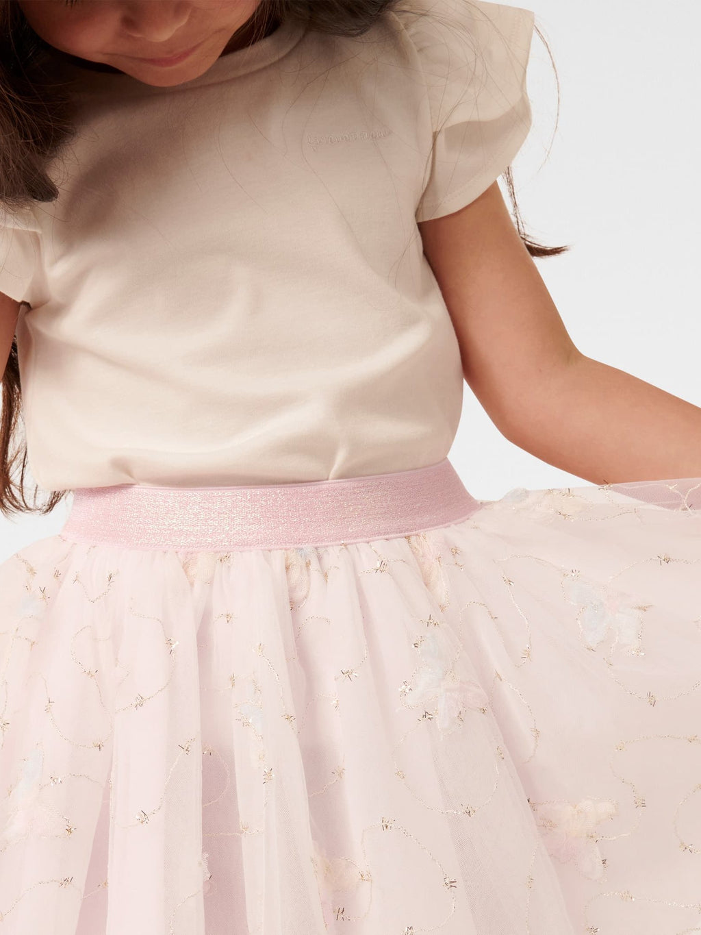 Valentina Tulle Girls Skirt