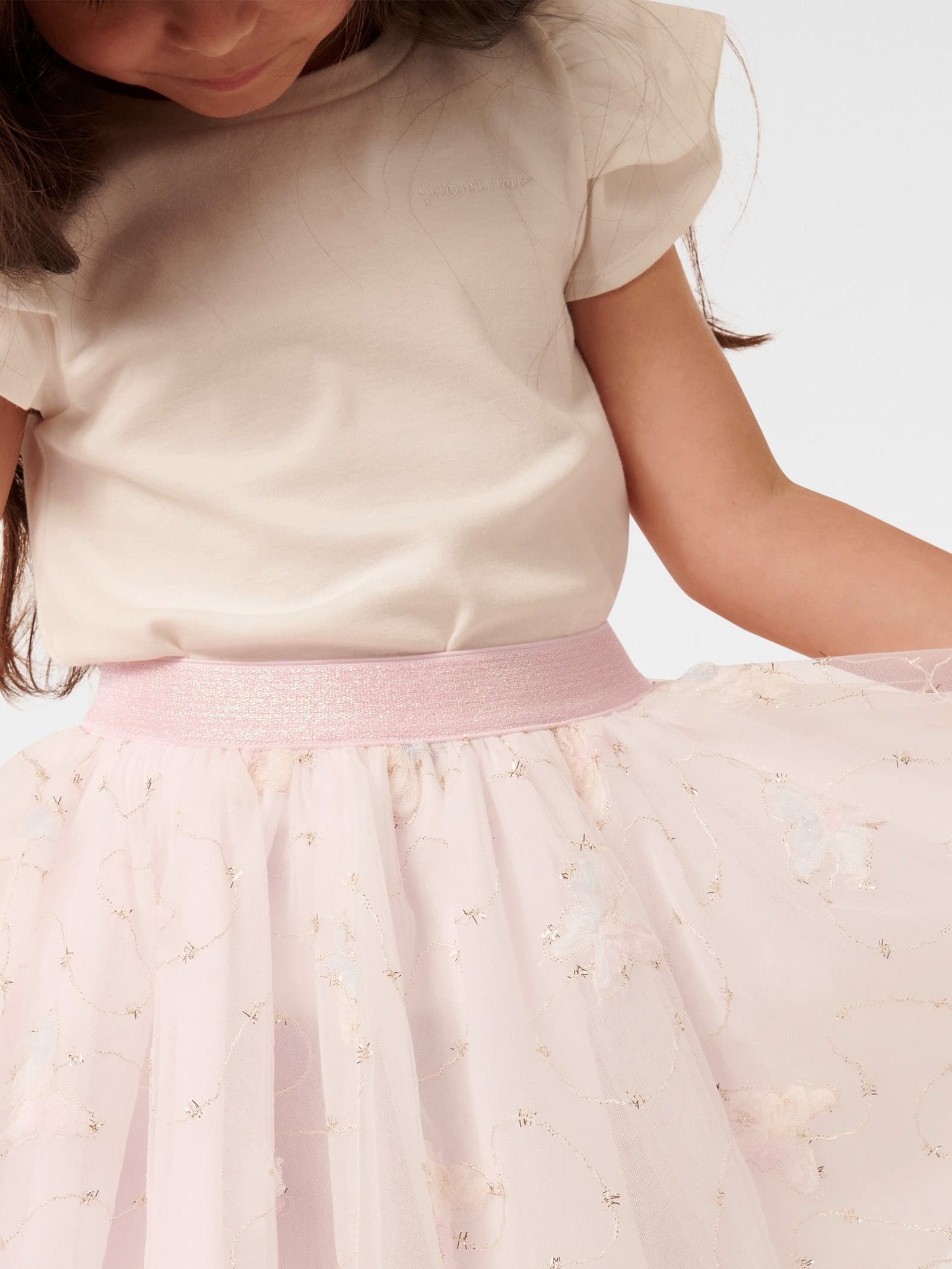 Valentina Tulle Girls Skirt