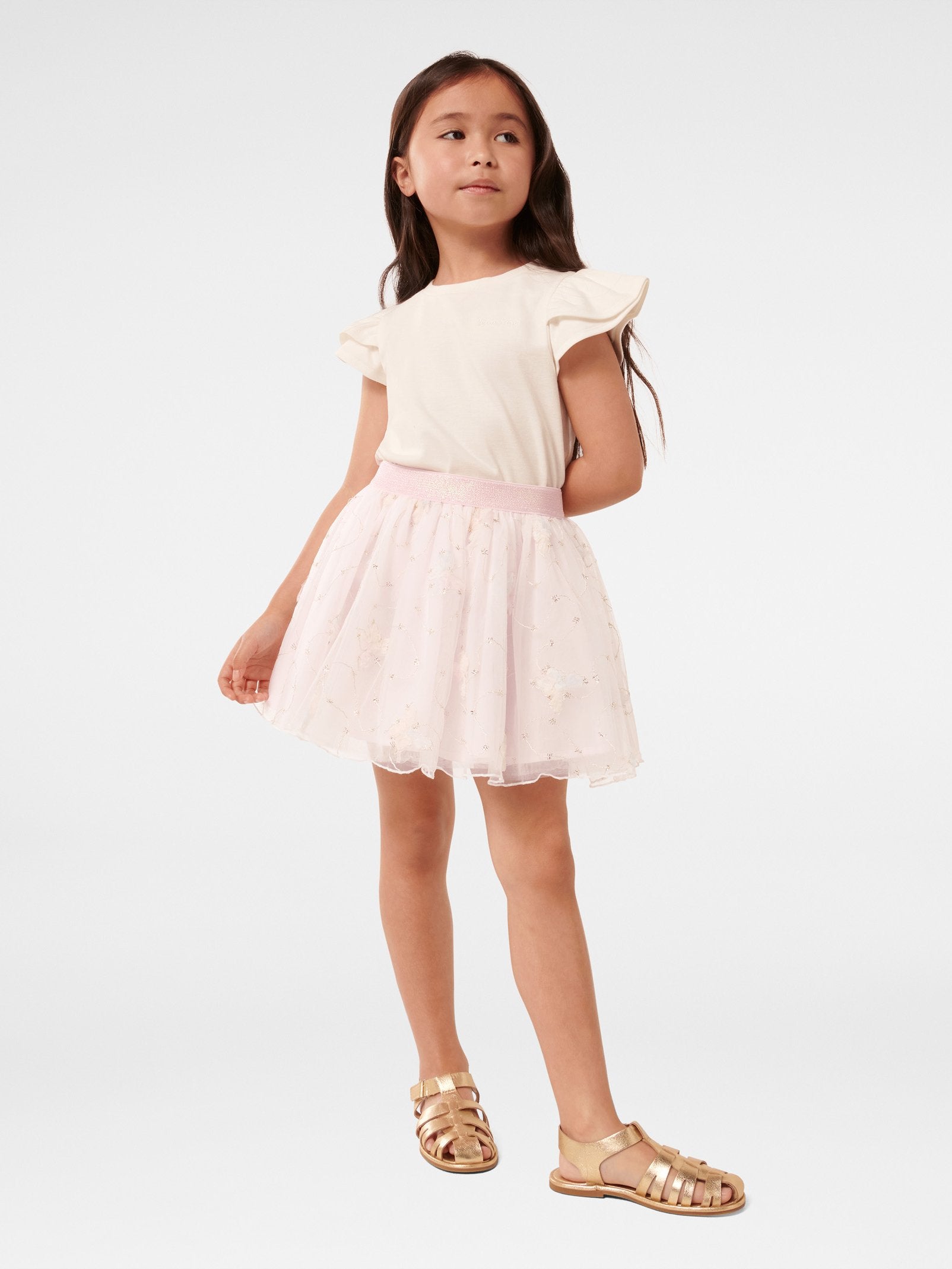 Valentina Tulle Girls Skirt