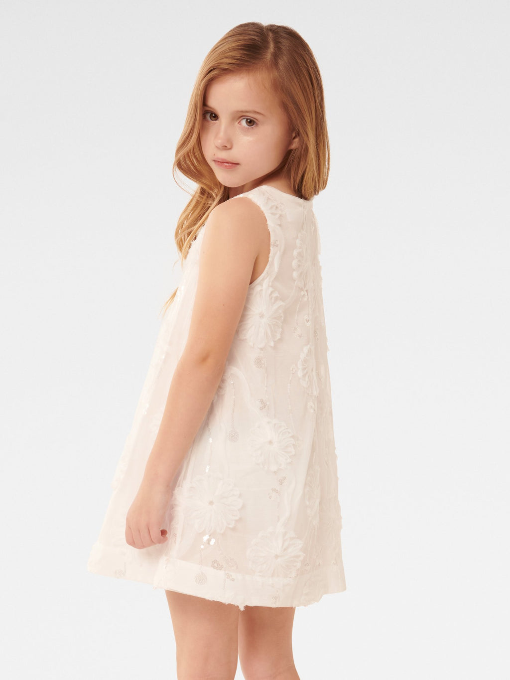 Lina Shift Girls Dress
