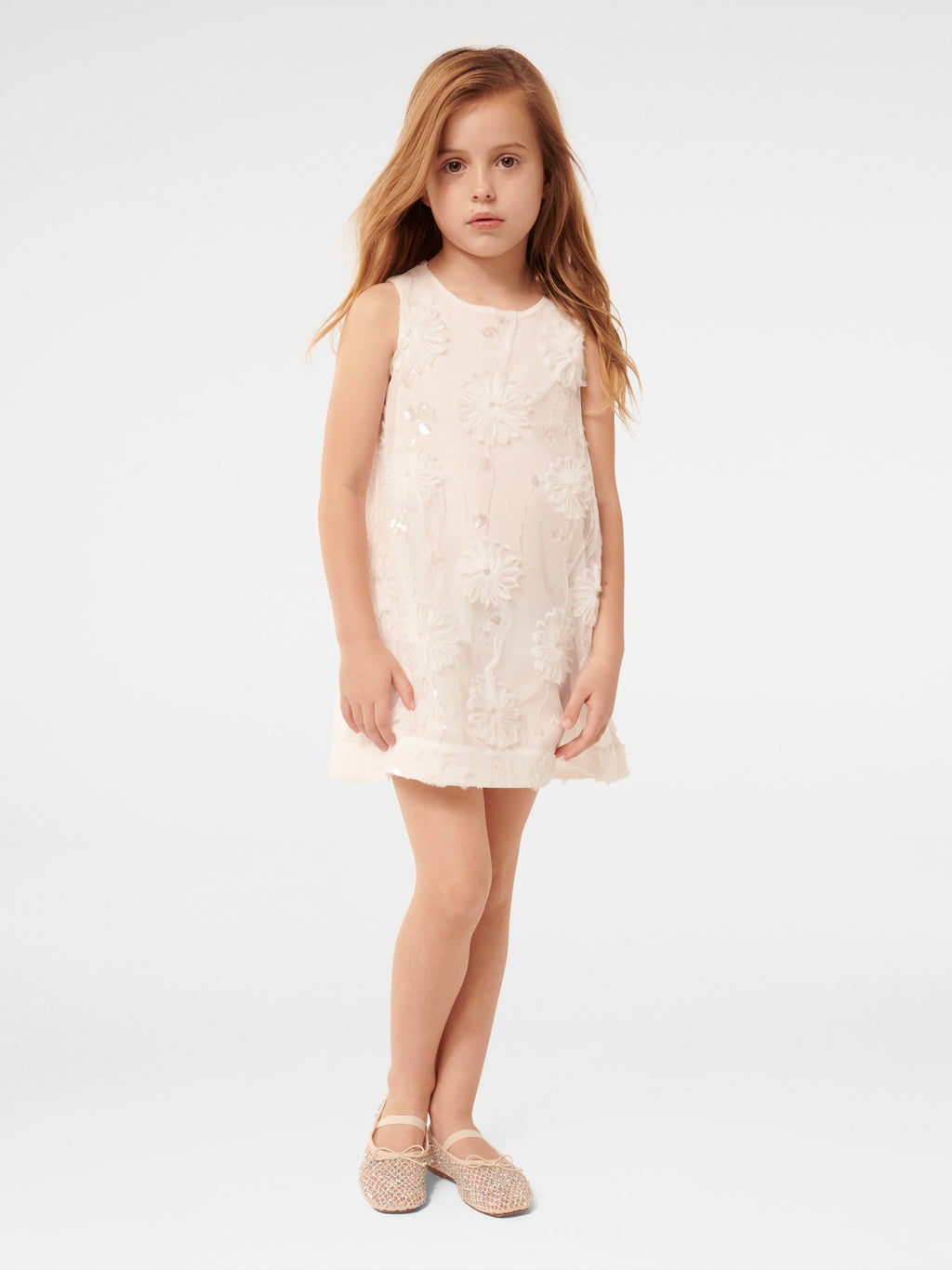 Lina Shift Girls Dress
