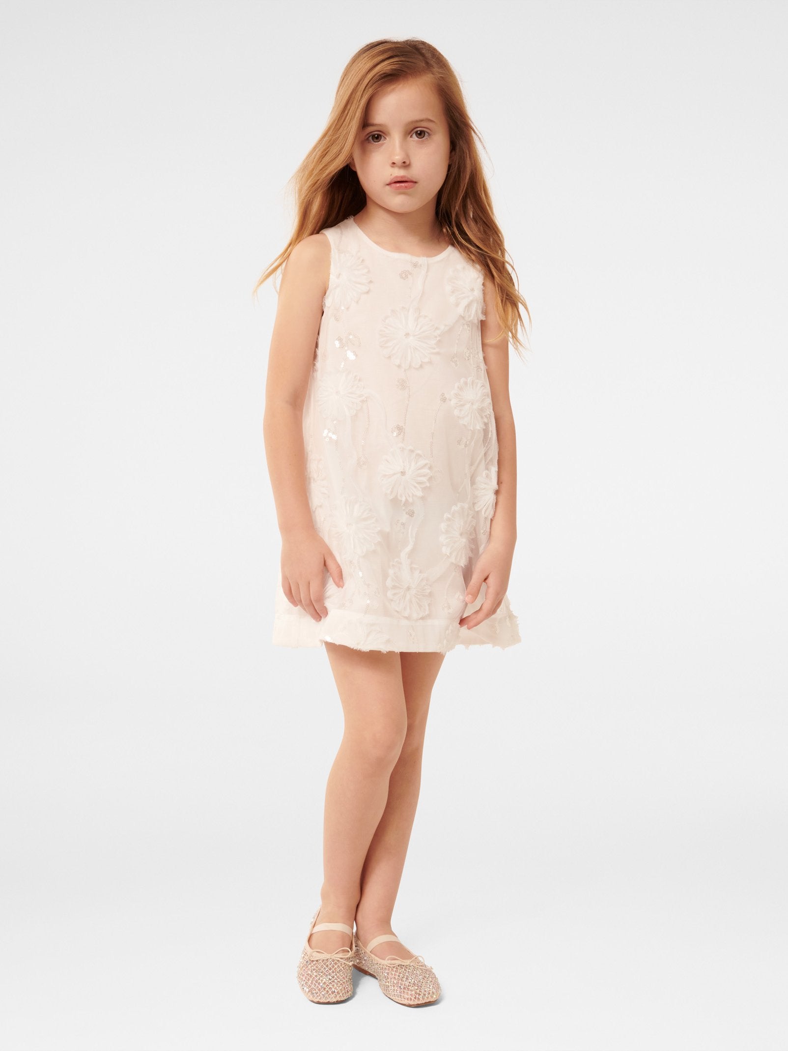 Lina Shift Girls Dress