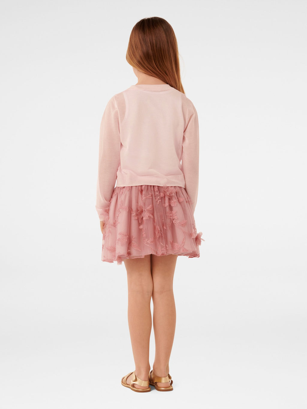 Juliet Gossamer Girls Cardigan