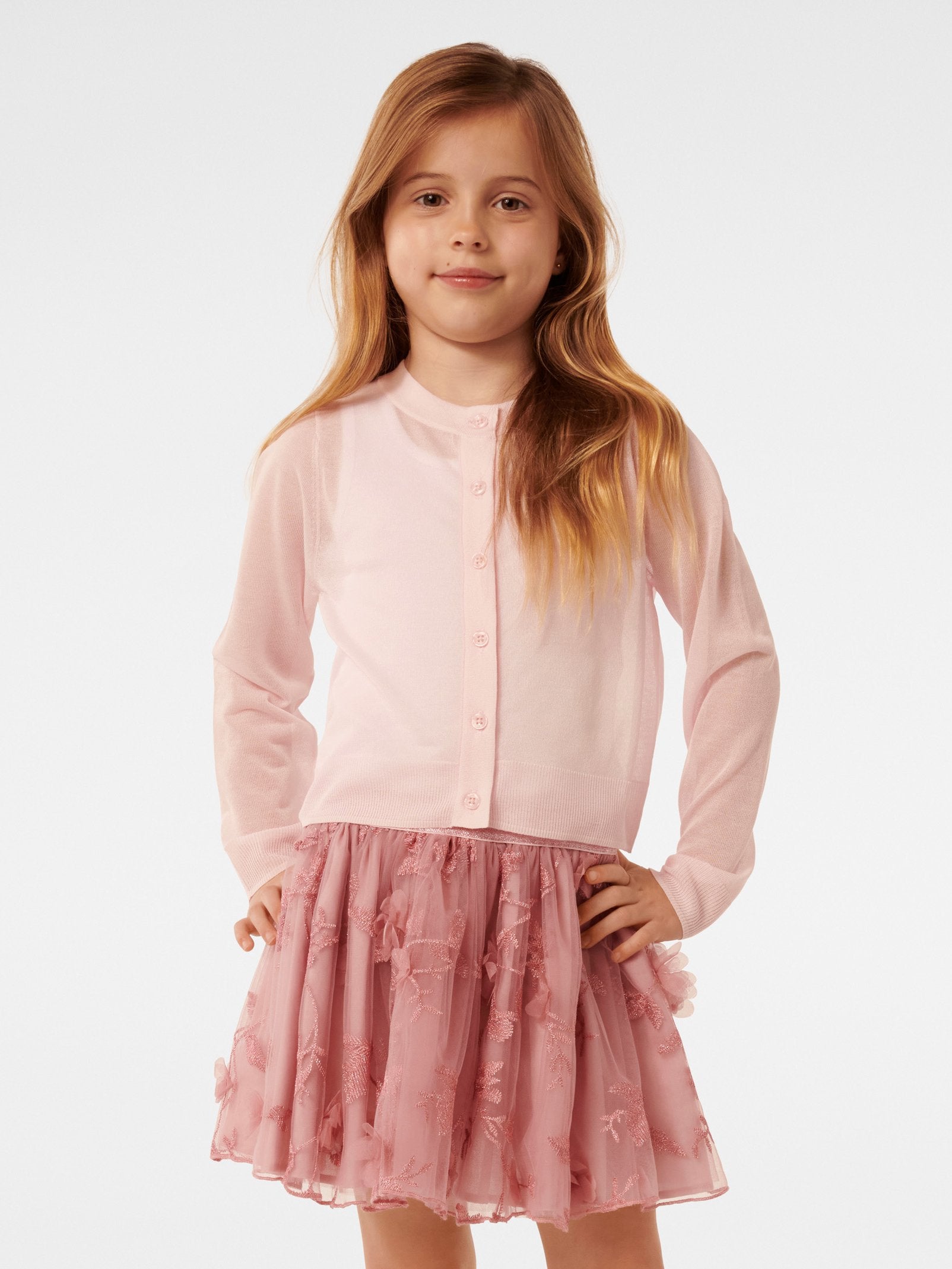 Sonya Foil Blouse