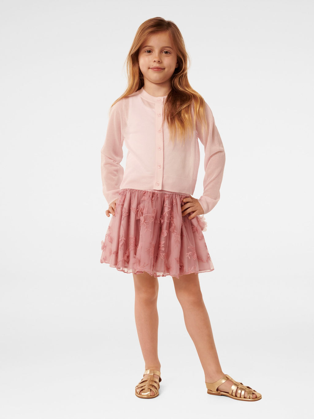 Juliet Gossamer Girls Cardigan