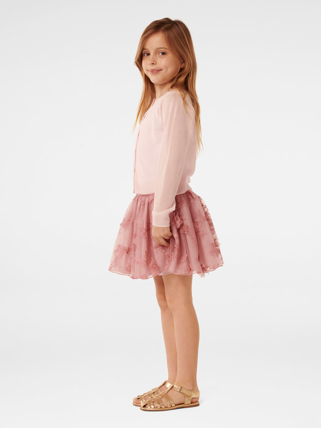 Juliet Gossamer Girls Cardigan