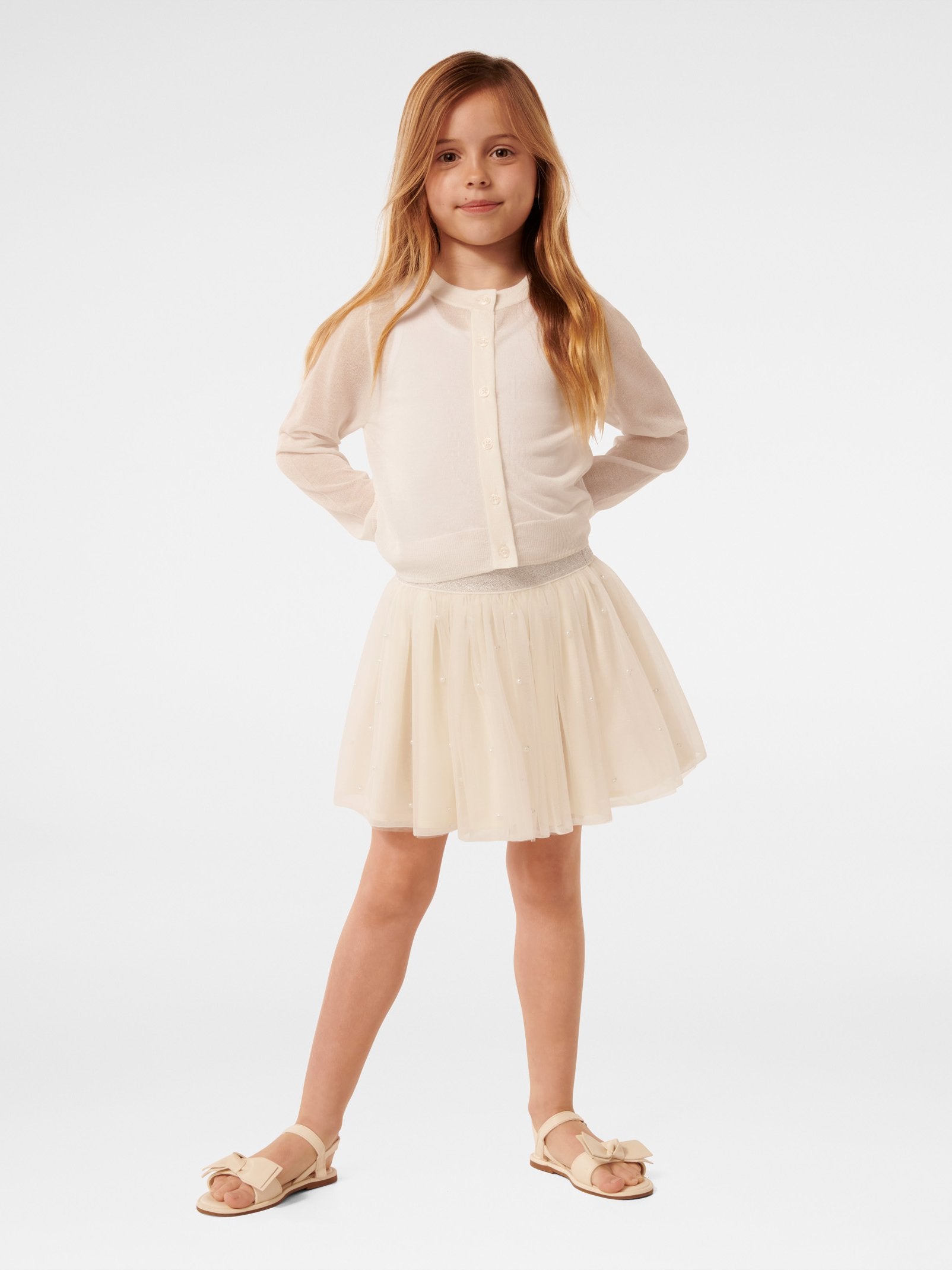 Juliet Gossamer Girls Cardigan