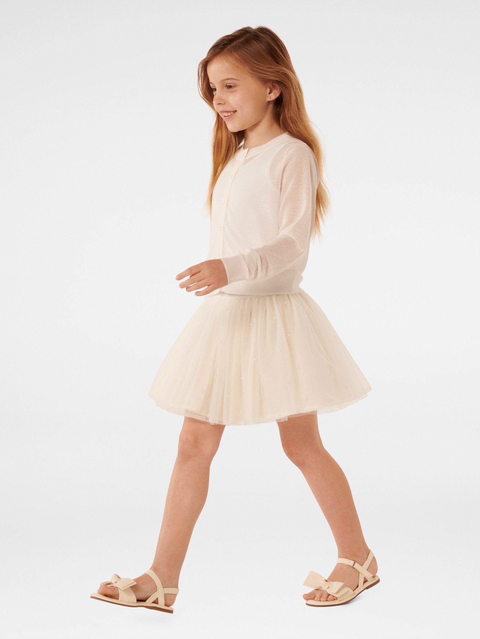 Juliet Gossamer Girls Cardigan