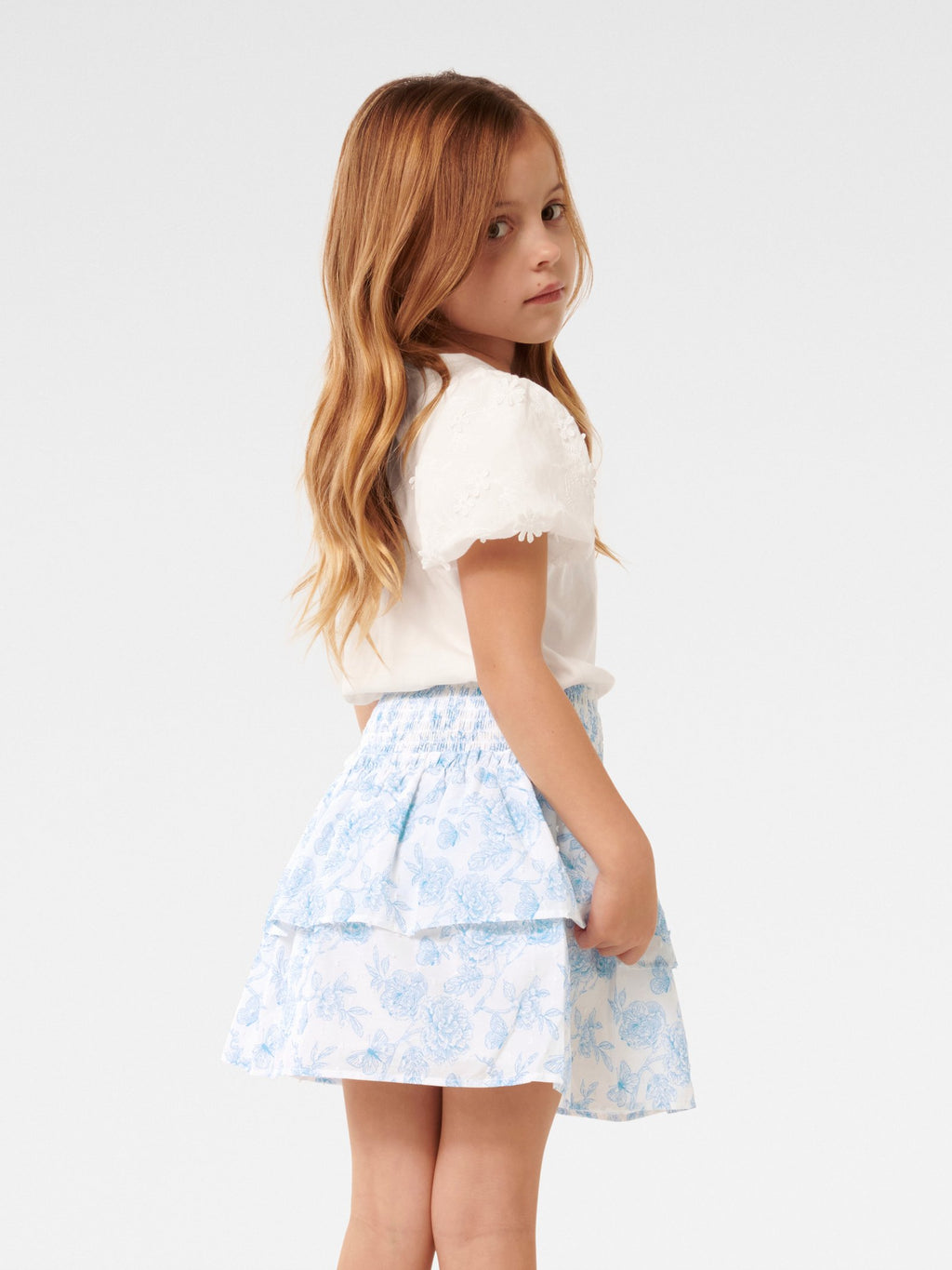 Isla Puff Sleeve Tee Top