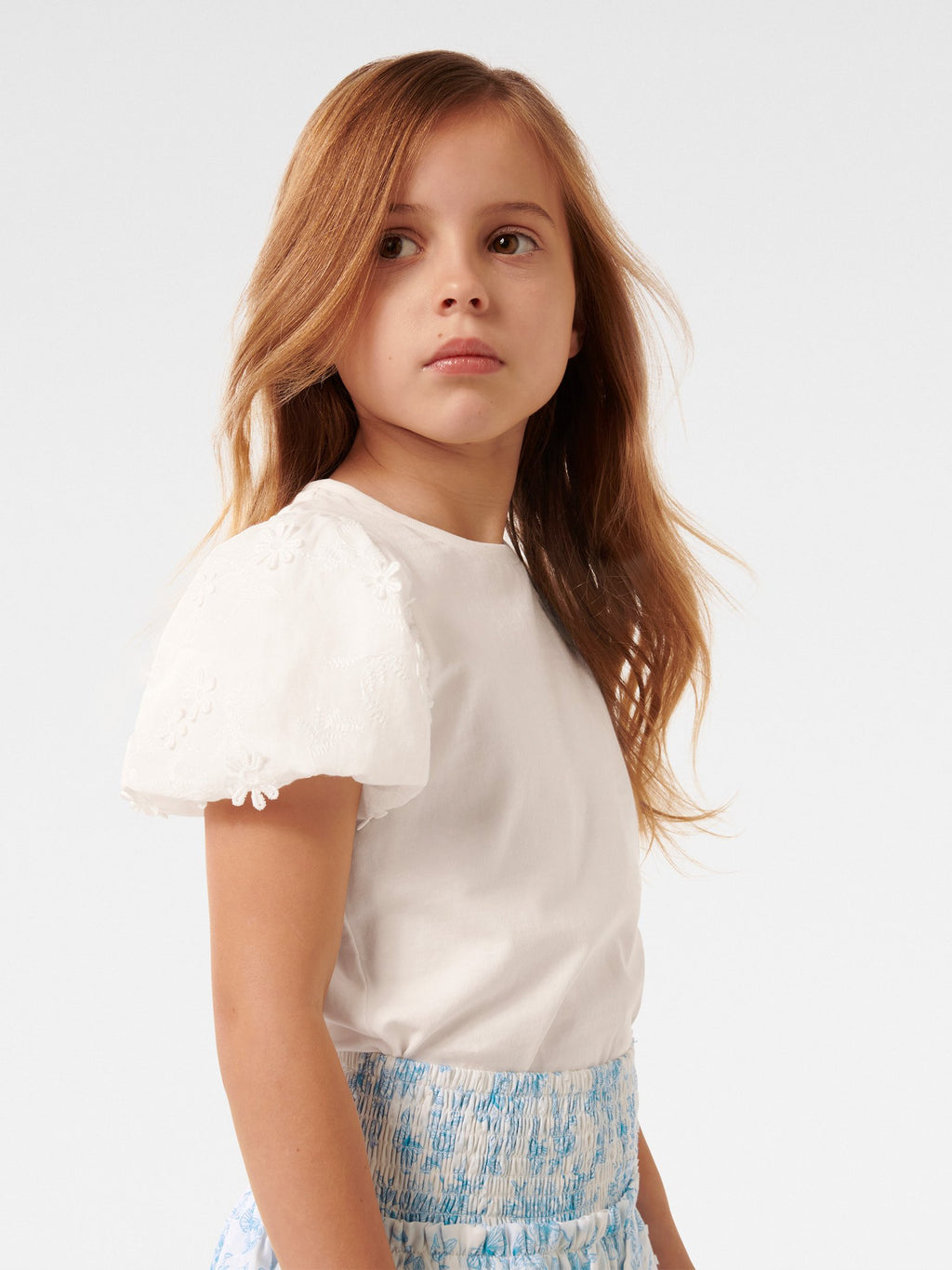 Isla Puff Sleeve Tee Top
