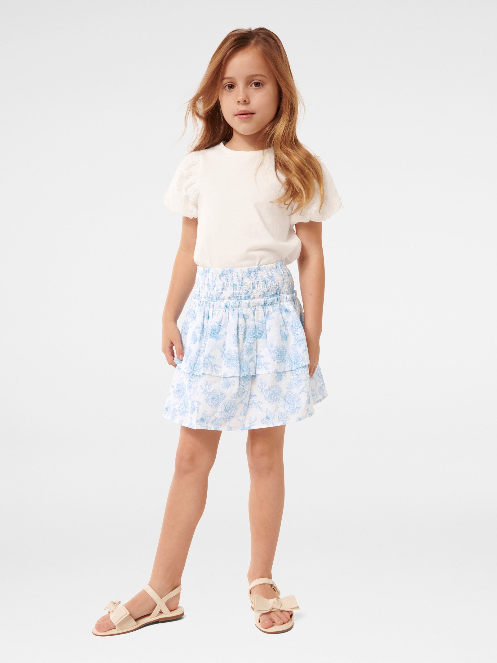 Isla Puff Sleeve Tee Top