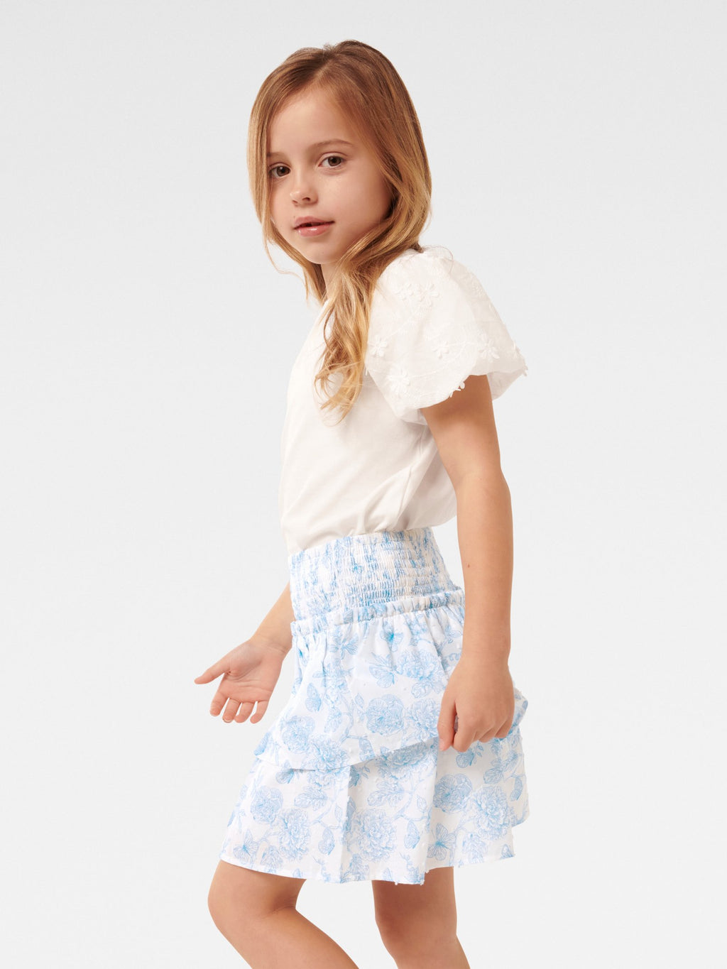 Isla Puff Sleeve Tee Top