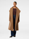 Ari Petite Funnel Neck Coat